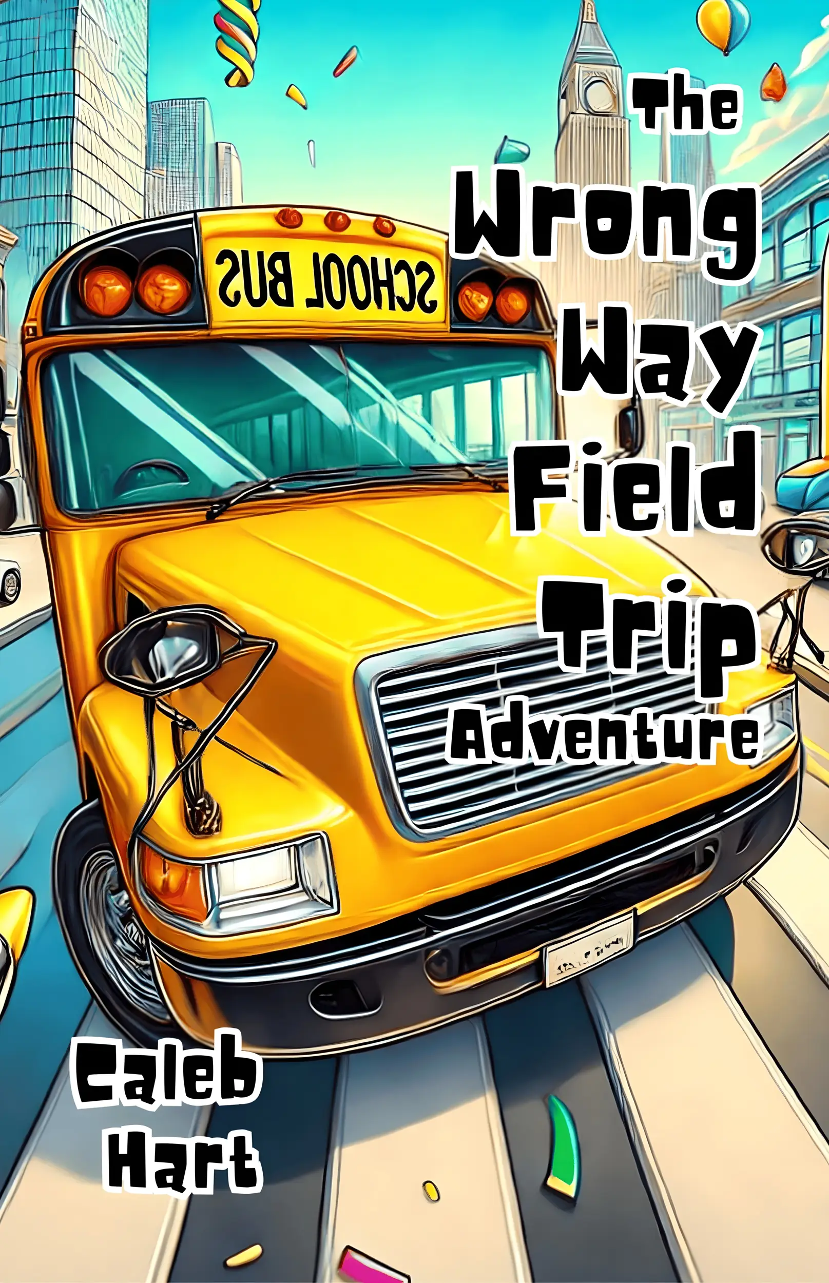 The Wrong Way Field Trip Adventure