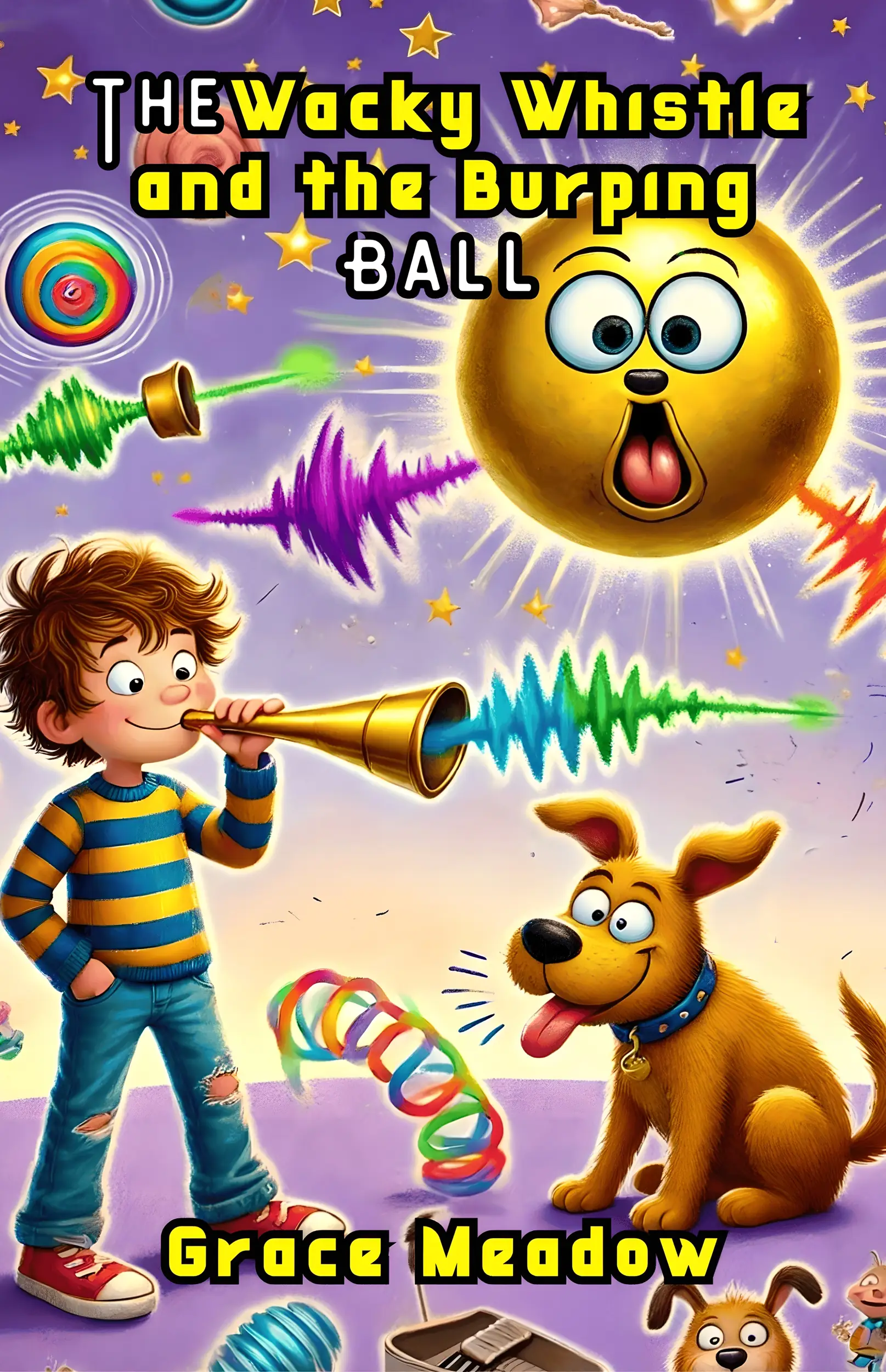 The Wacky Whistle and the Burping Ball