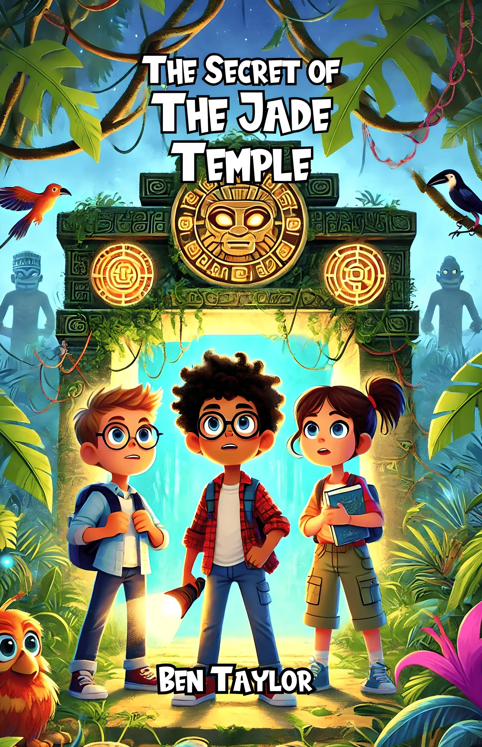 The Secret of the Jade Temple