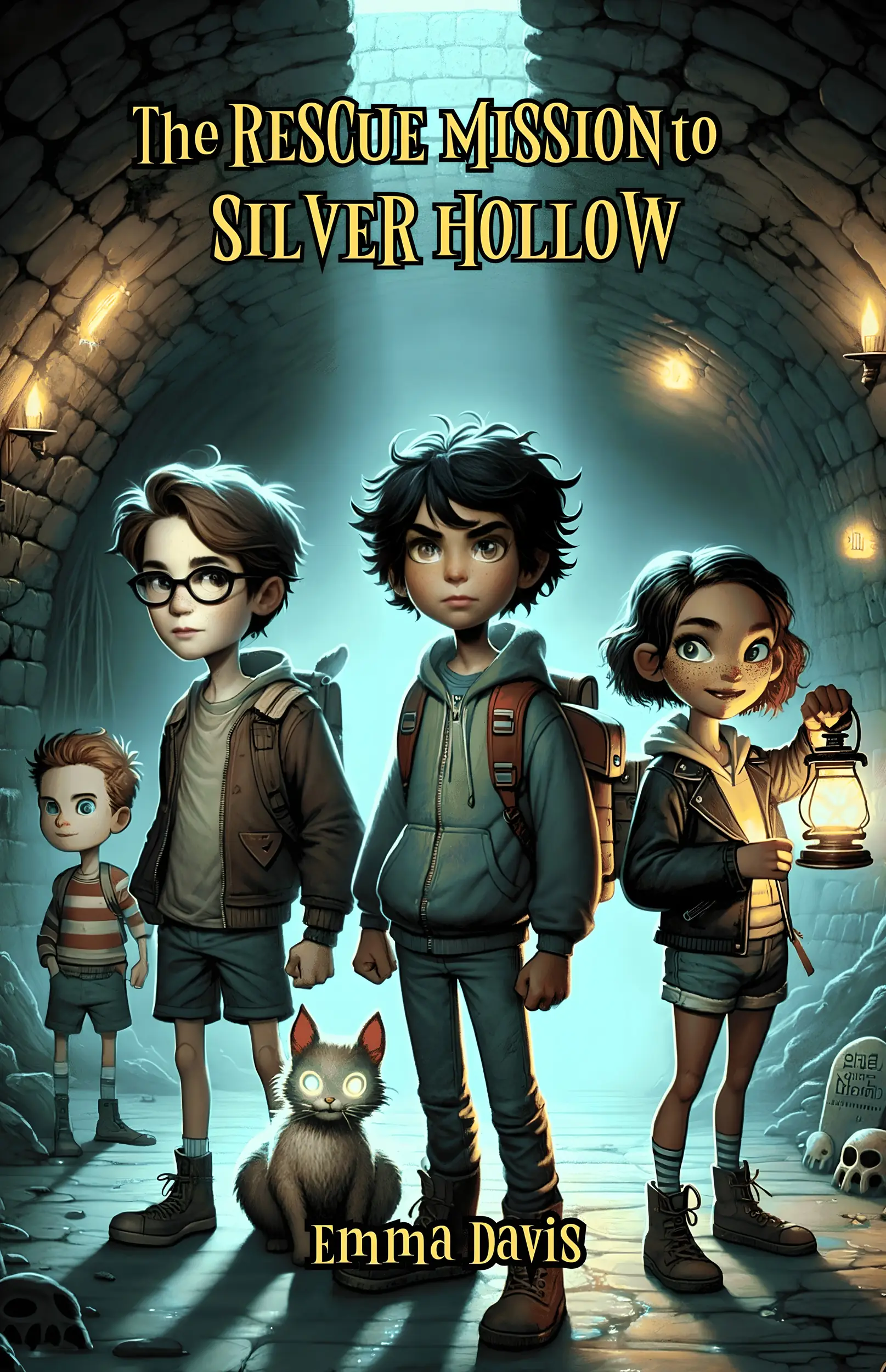 The Rescue Mission to Silver Hollow