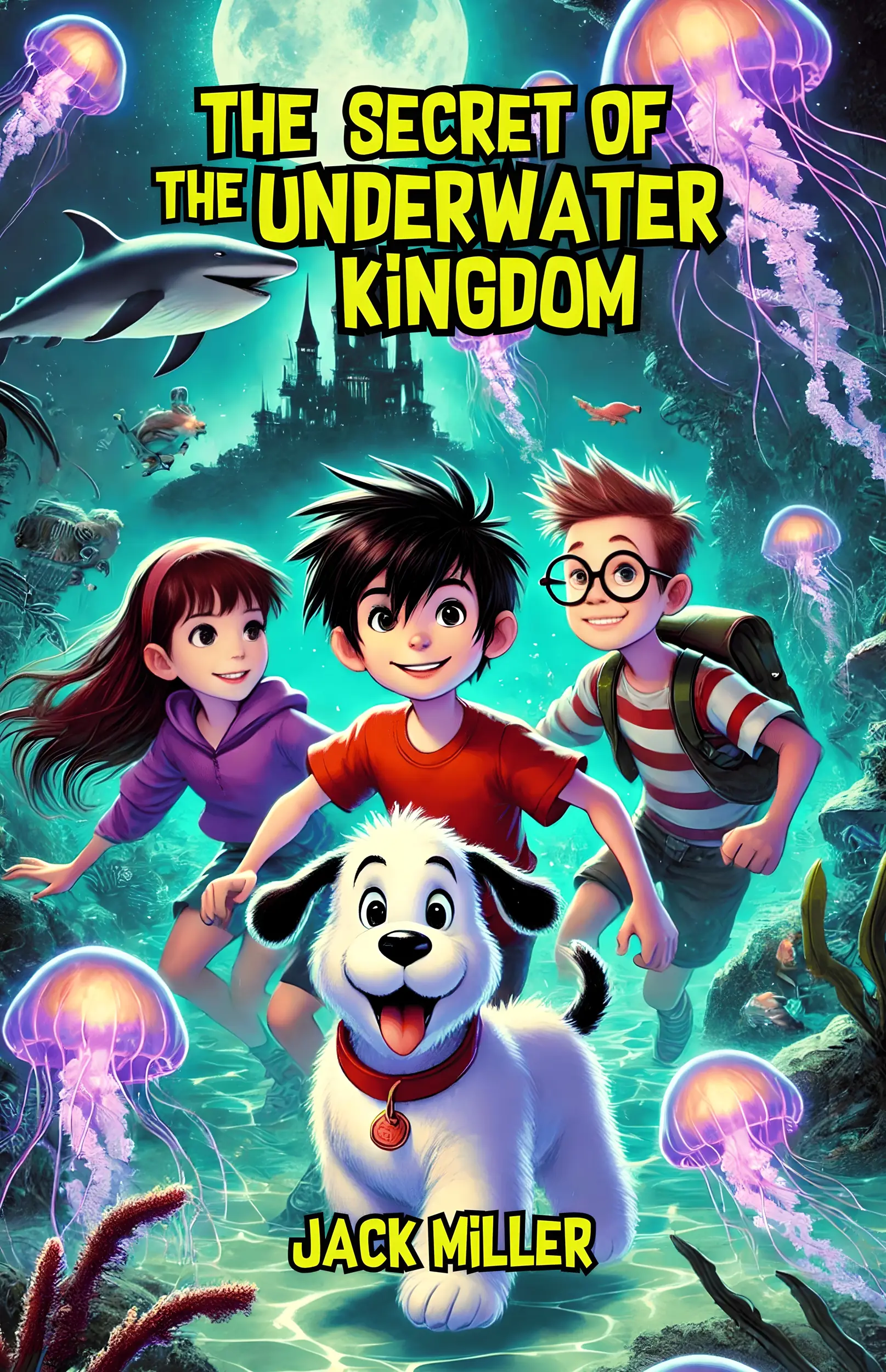 The Secret of the Underwater Kingdom