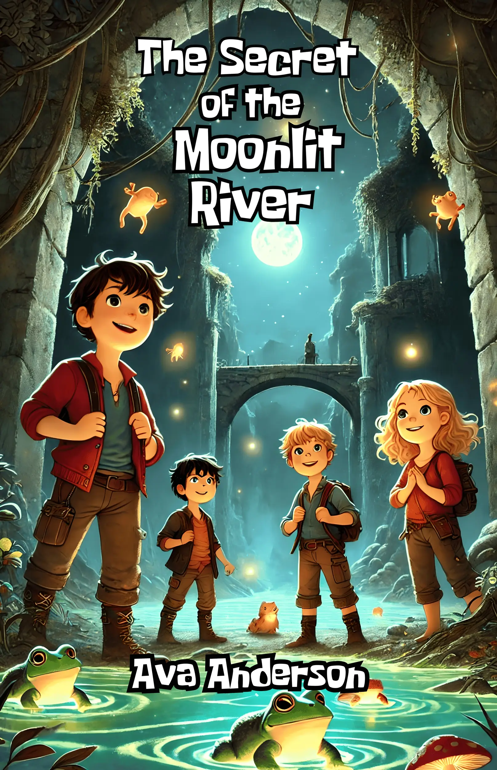 The Secret of the Moonlit River