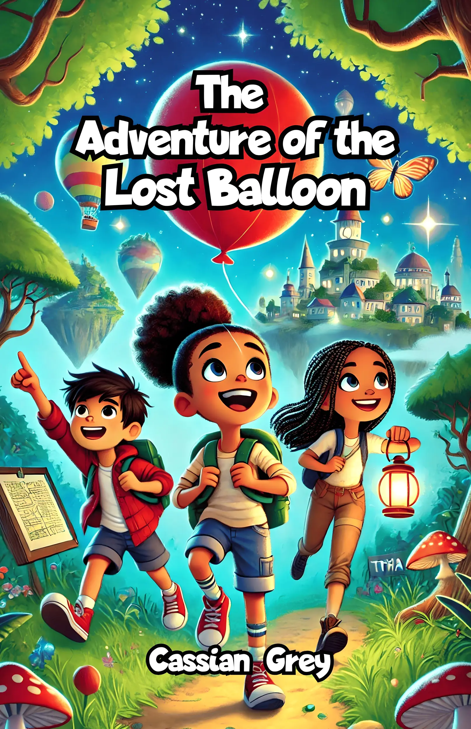 The Adventure of the Lost Balloon