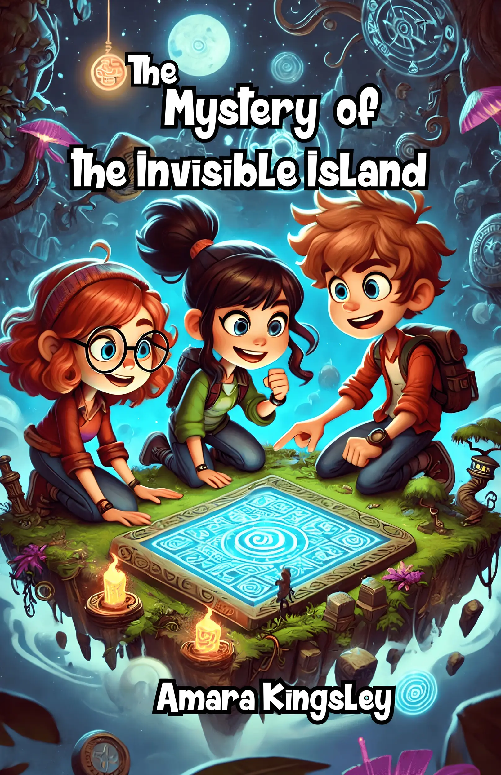 The Mystery of the Invisible Island