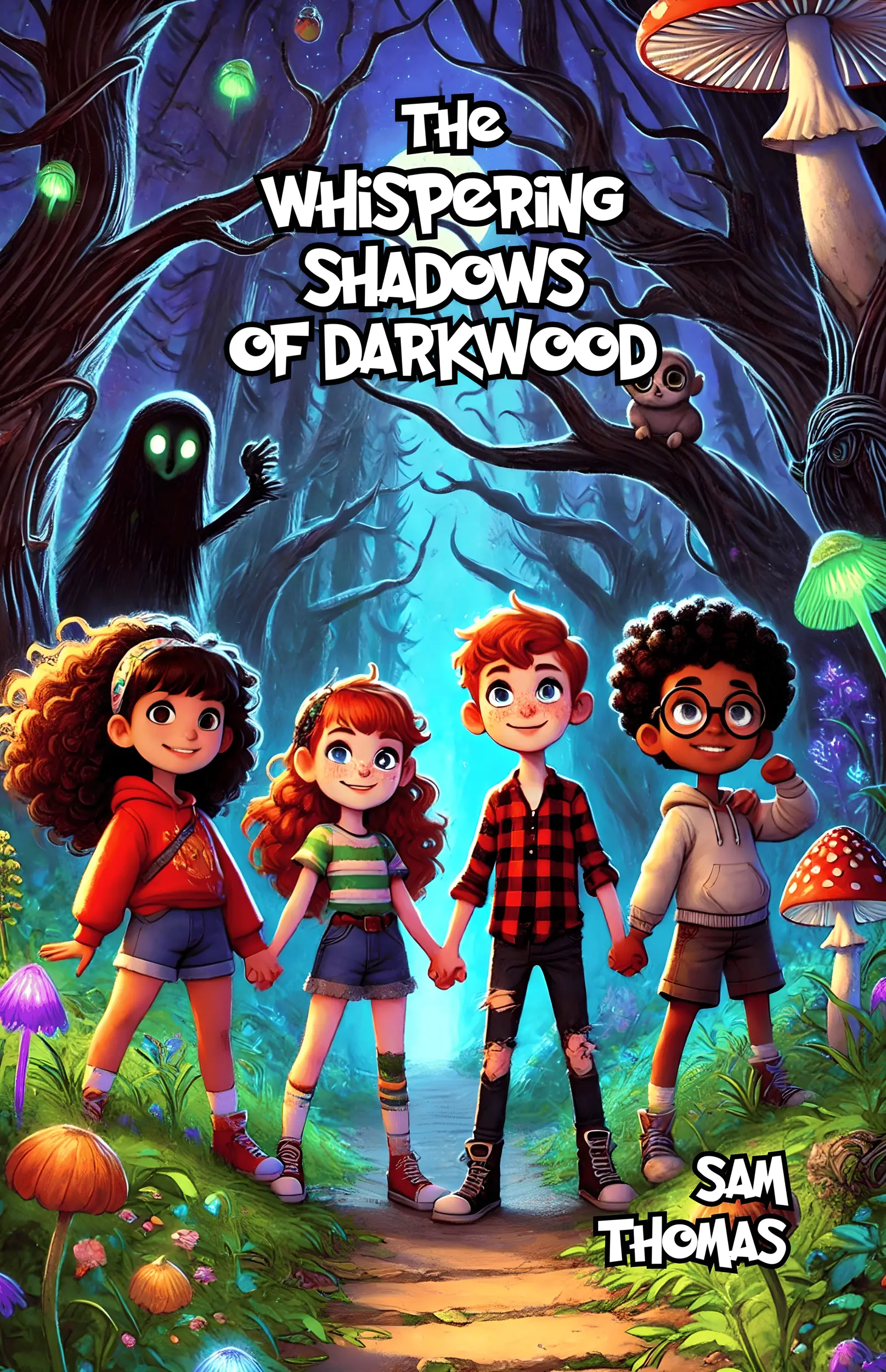 The Whispering Shadows of Darkwood