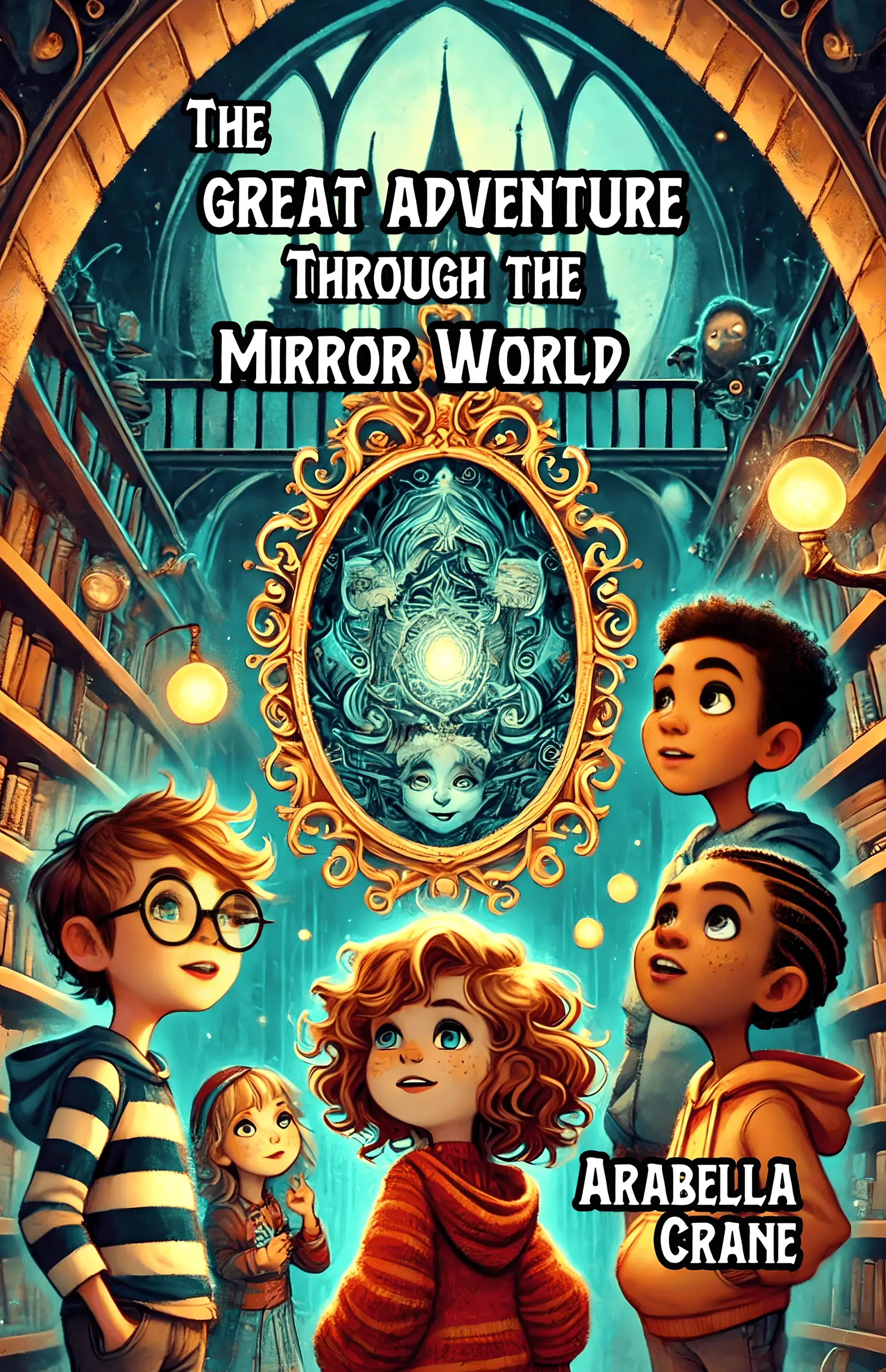 The Great Adventure Through the Mirror World