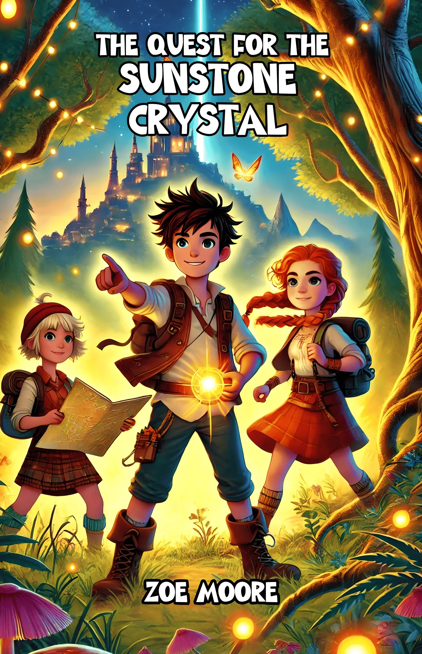 The Quest for the Sunstone Crystal