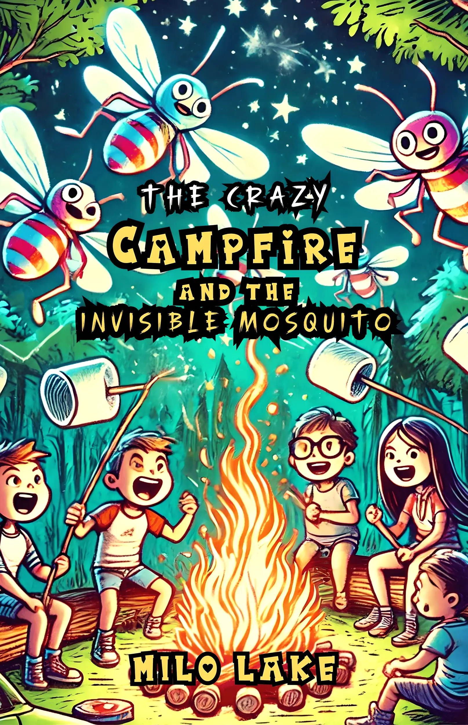 The Crazy Campfire and the Invisible Mosquito