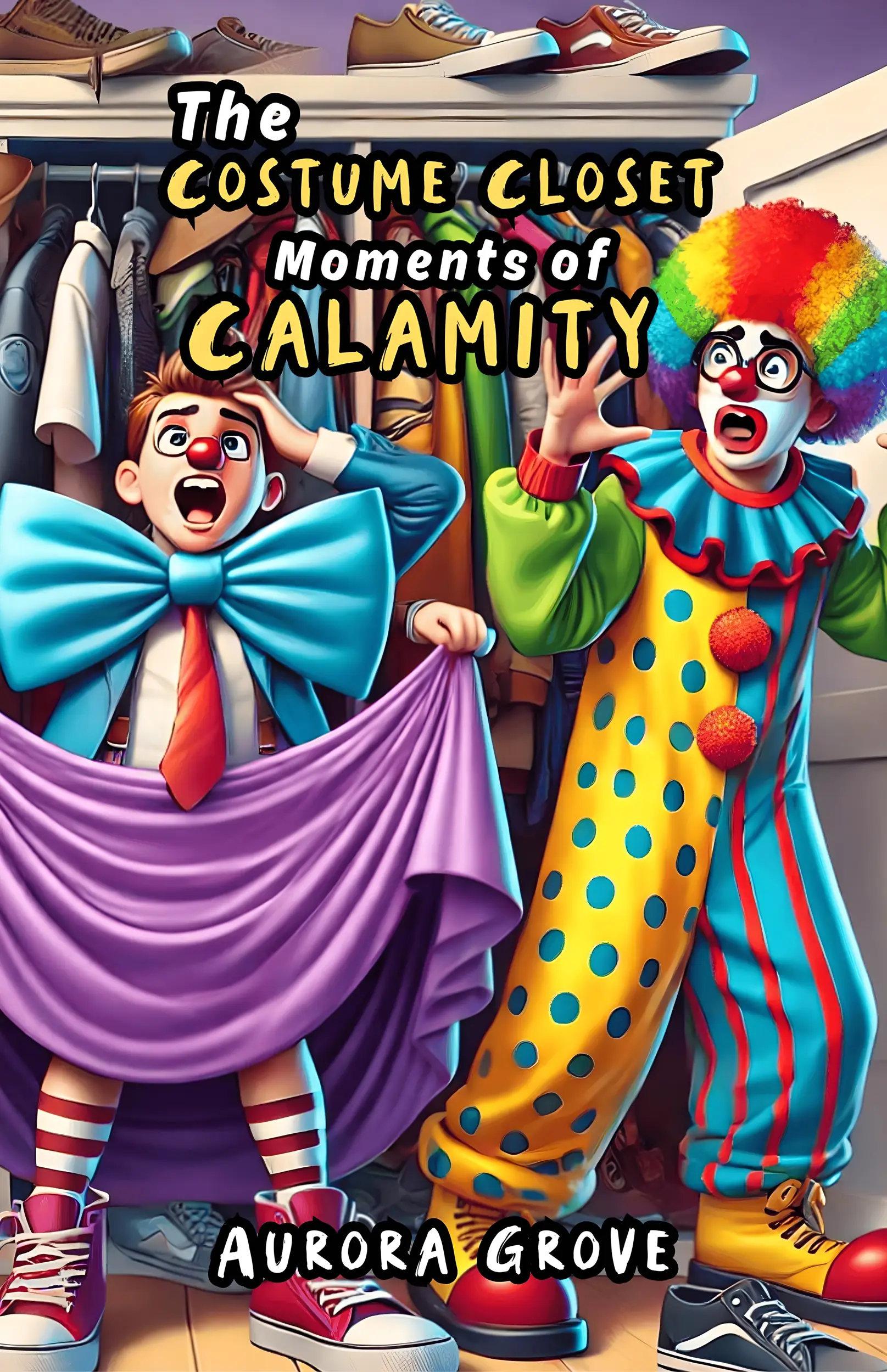 The Costume Closet Moments of Calamity