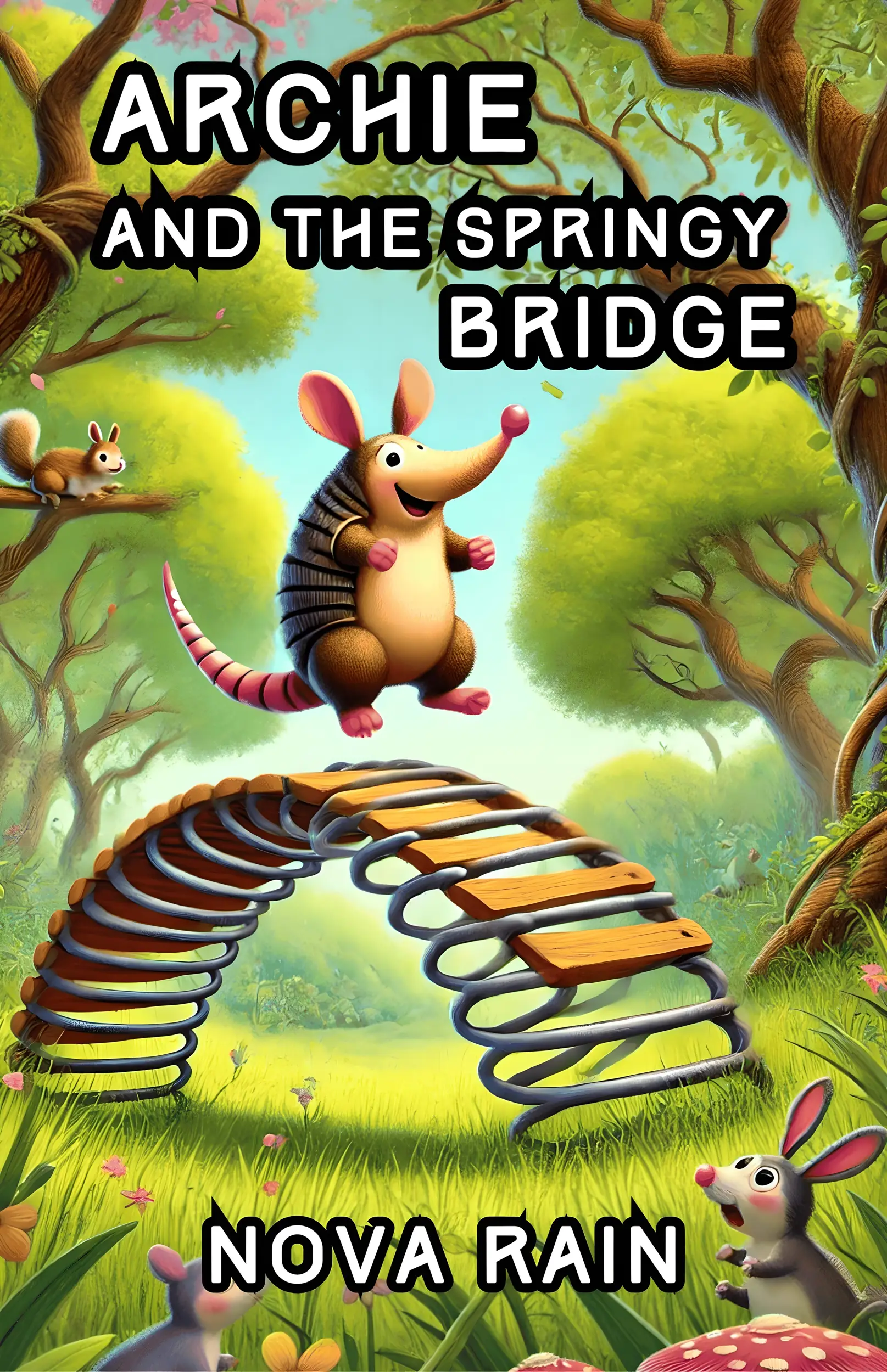 Archie and the Springy Bridge