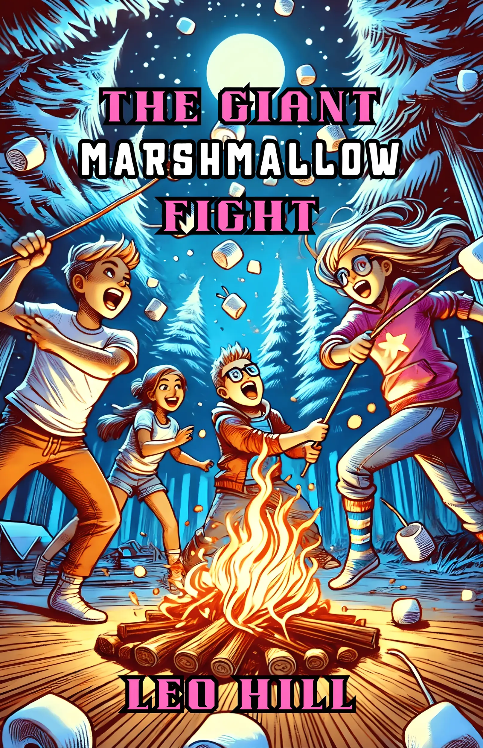 The Giant Marshmallow Fight