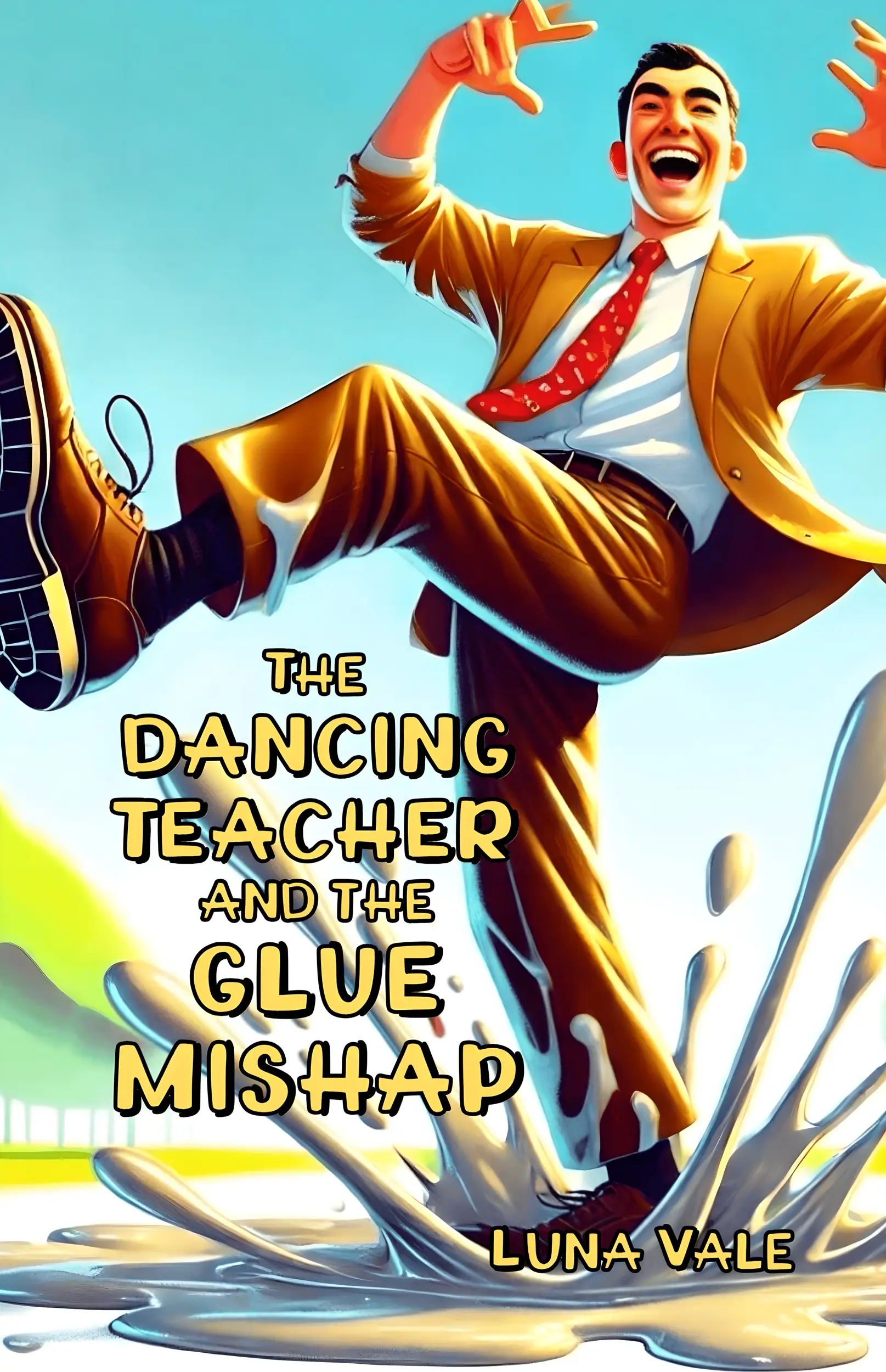 The Dancing Teacher and the Glue Mishap