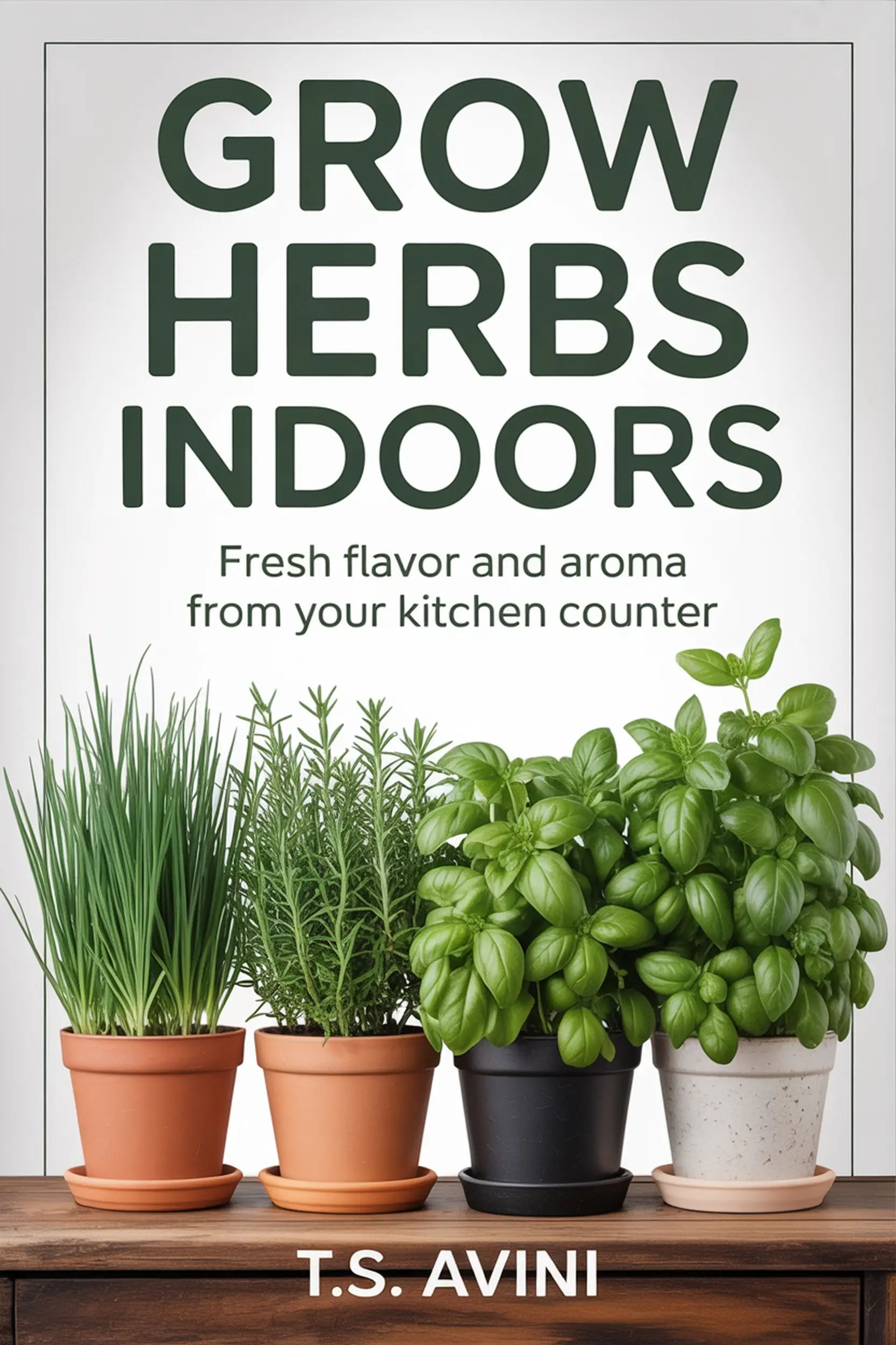 Grow Herbs Indoors