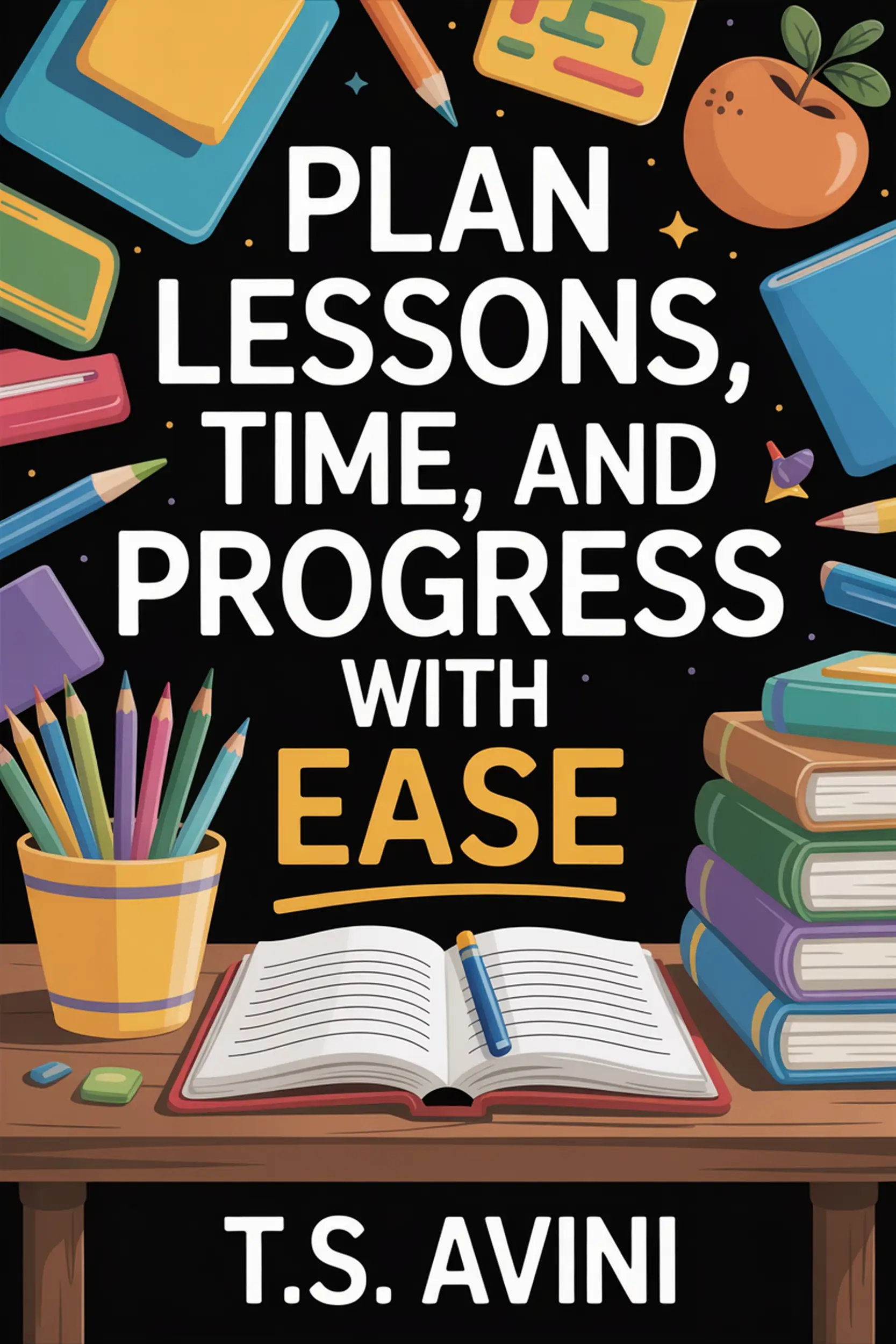 Plan Lessons, Time, and Progress with Ease