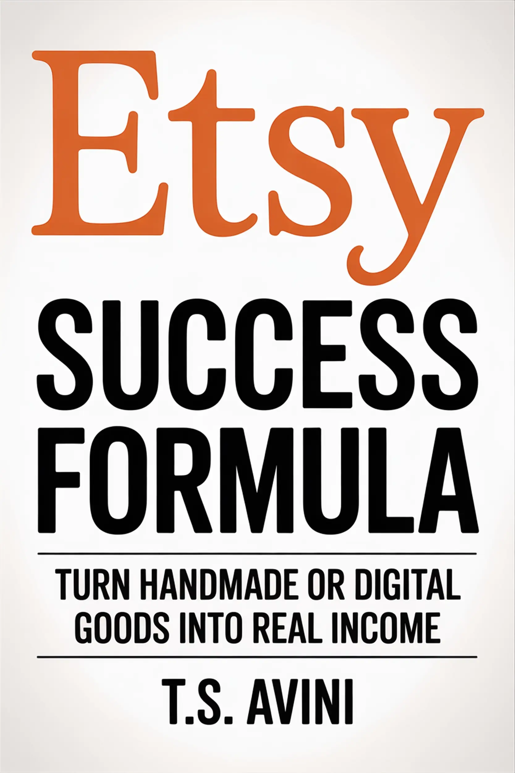 Etsy Success Formula