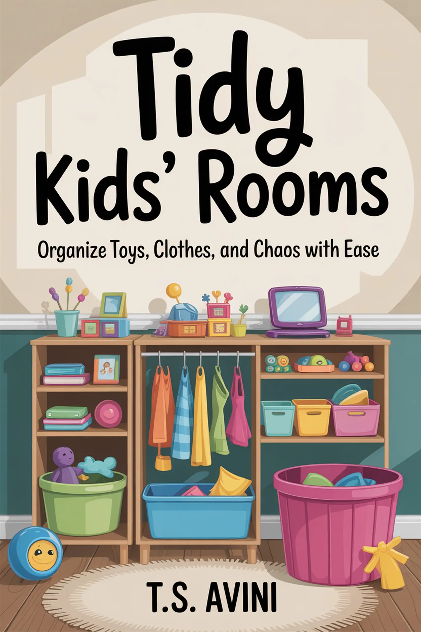 Tidy Kids' Rooms
