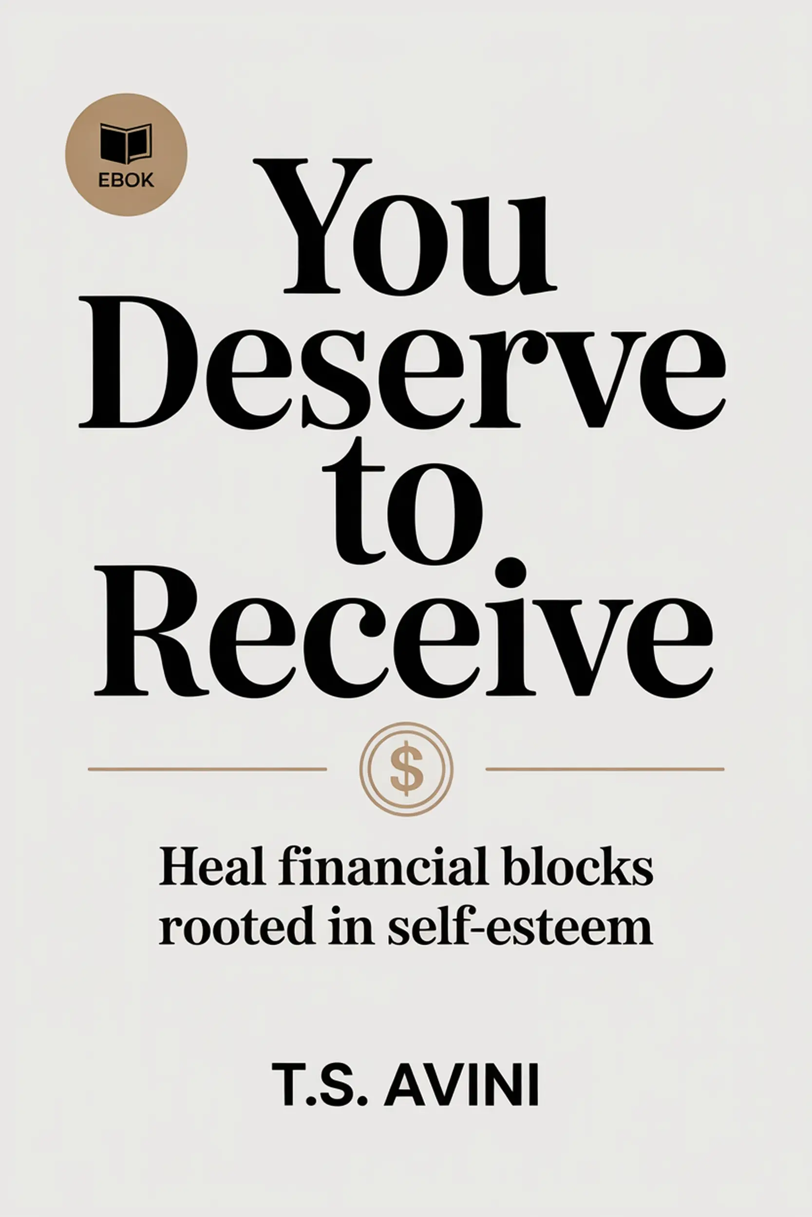 You Deserve to Receive