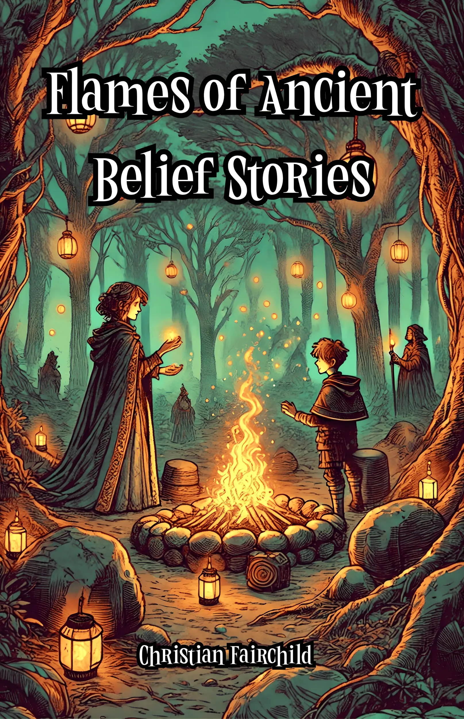 Flames of Ancient Belief Stories