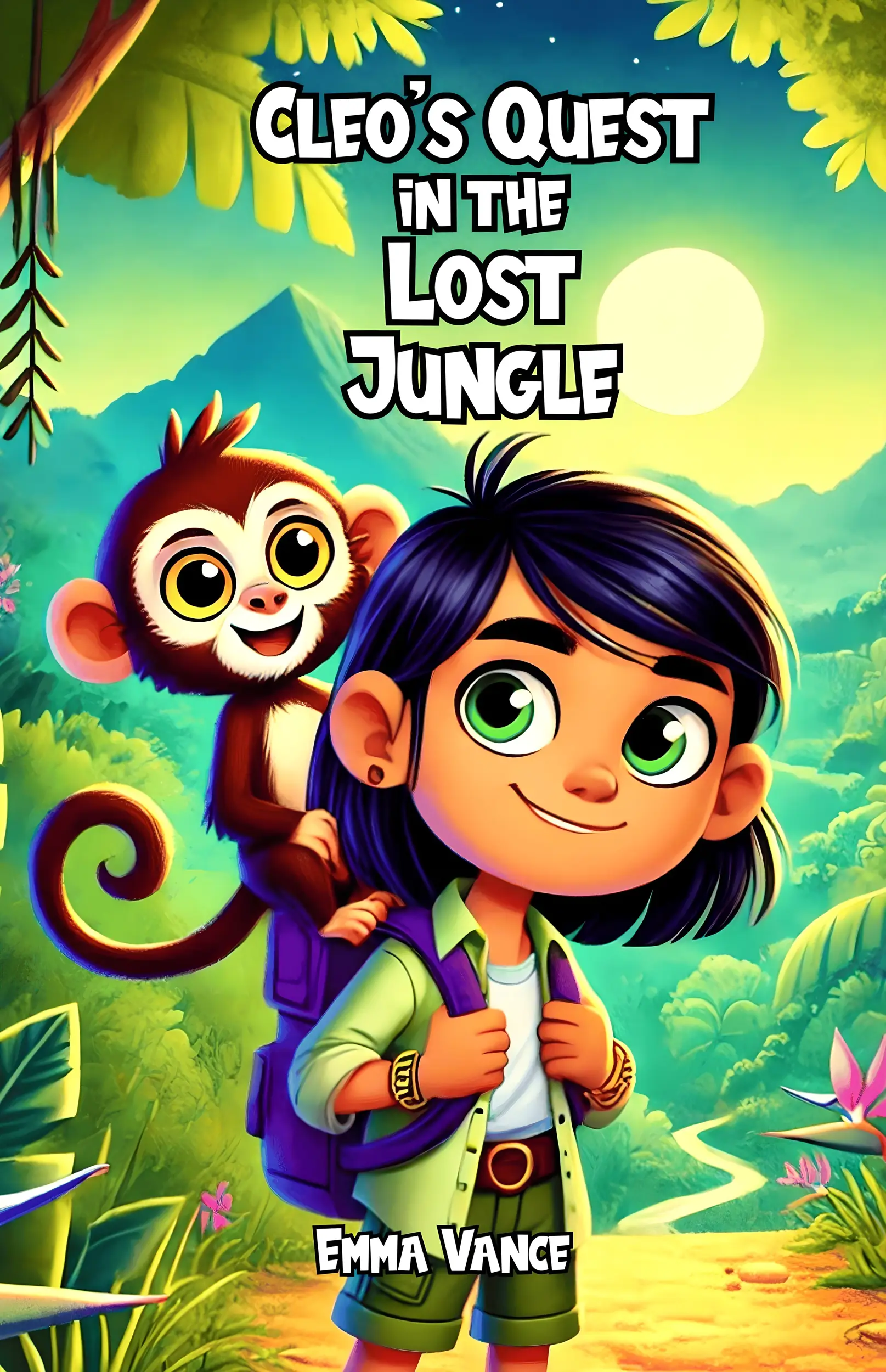 Cleo’s Quest in the Lost Jungle