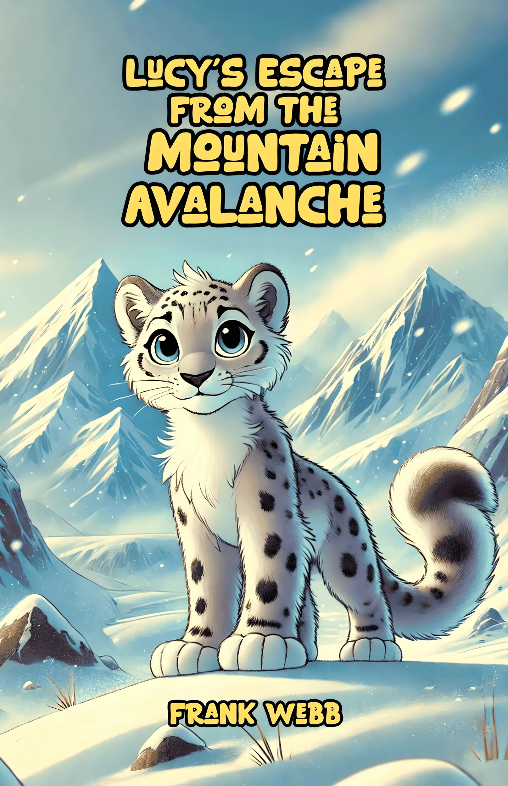 Lucy’s Escape from the Mountain Avalanche