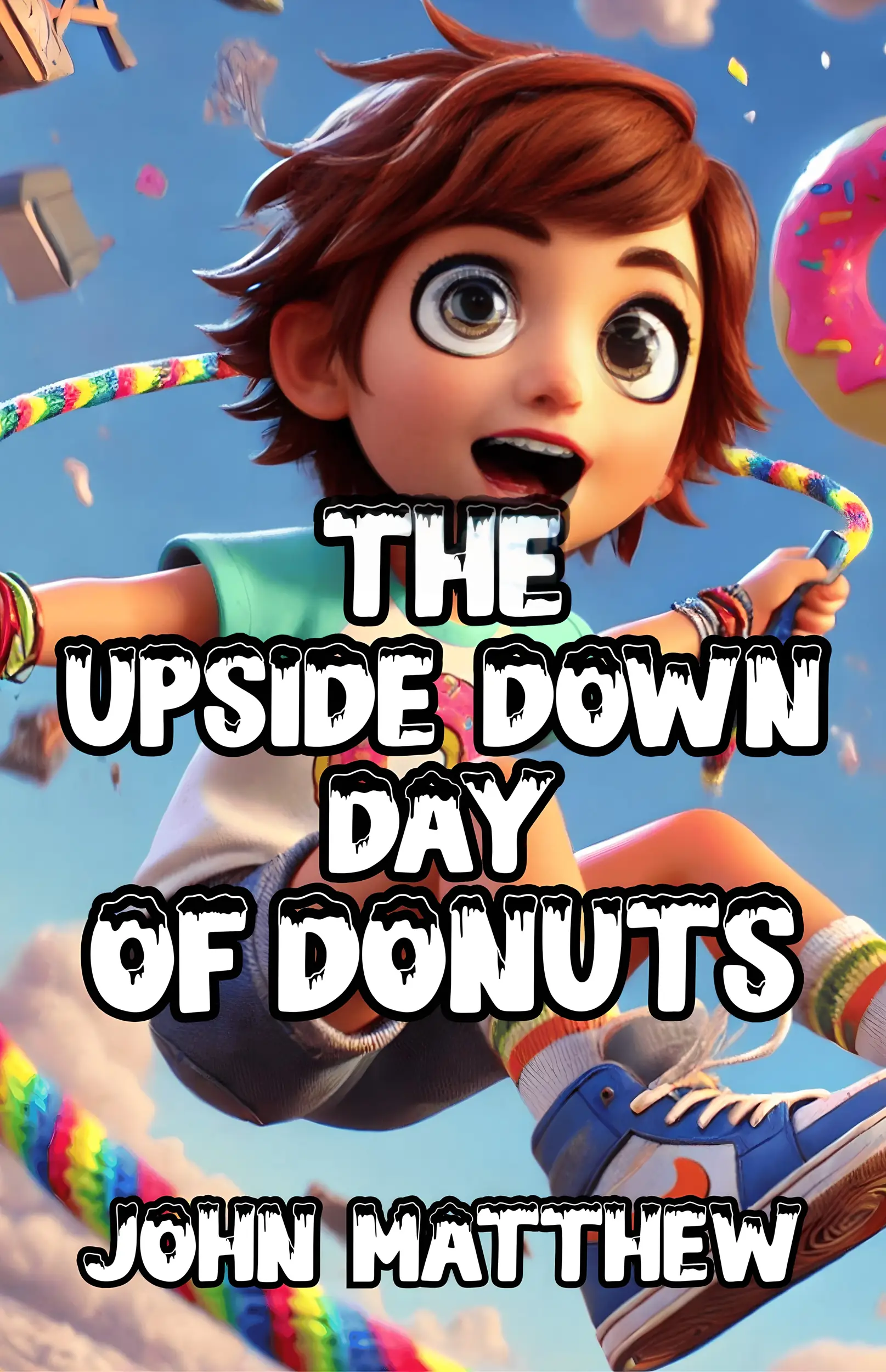 The Upside Down Day of Donuts