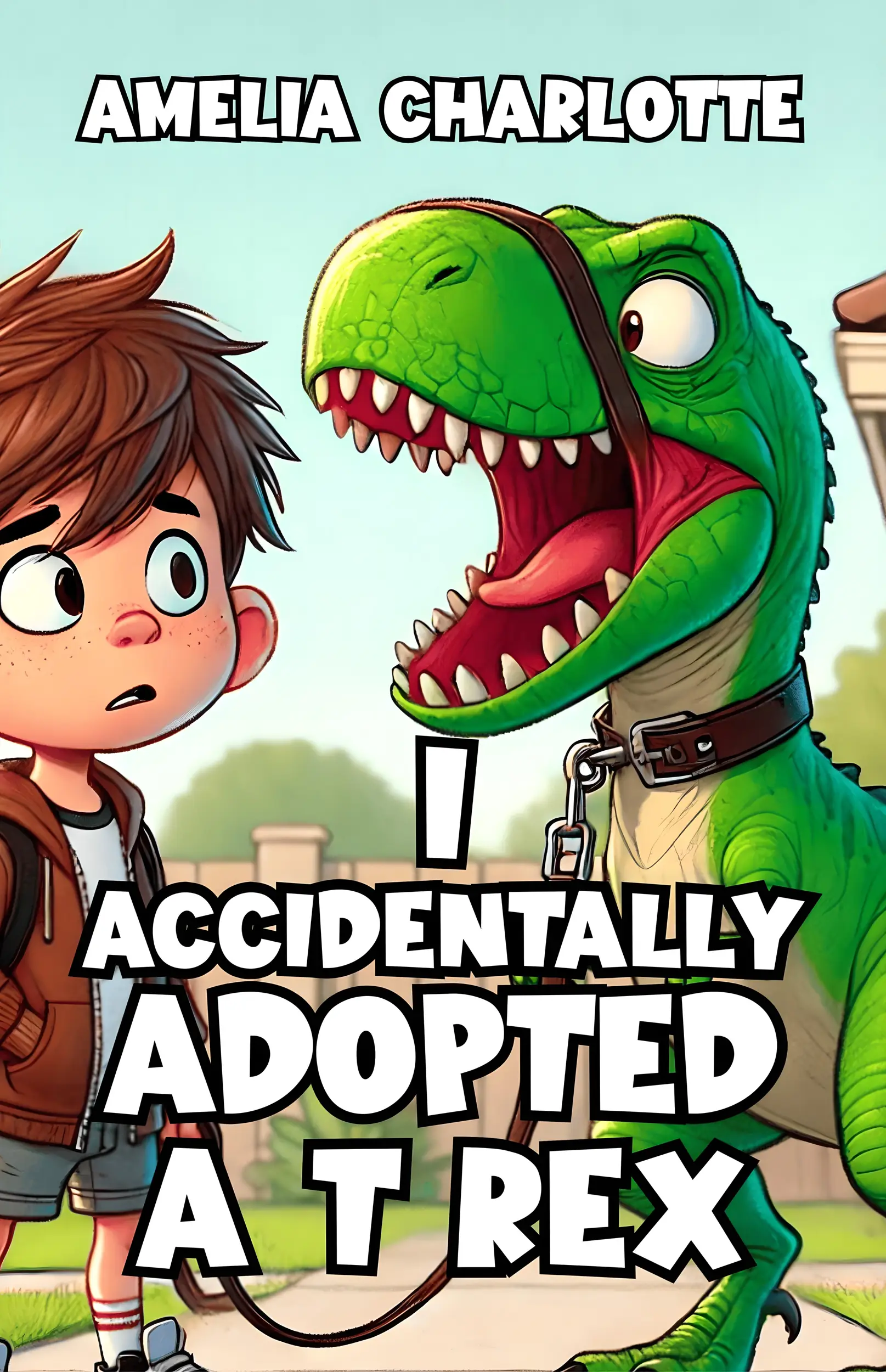 I Accidentally Adopted a T Rex