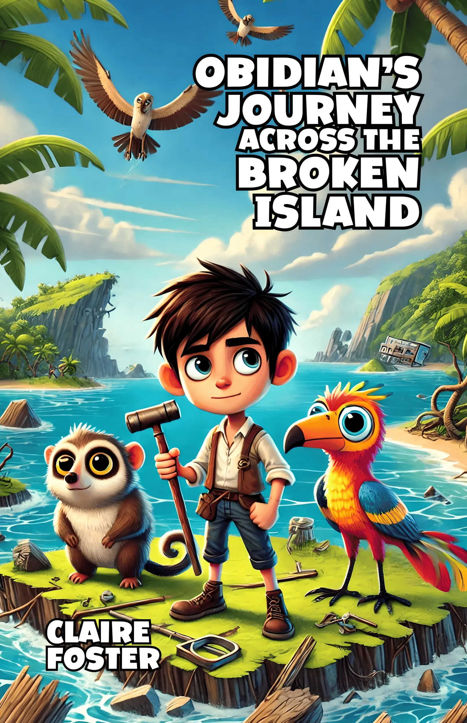 Obidian’s Journey Across the Broken Island