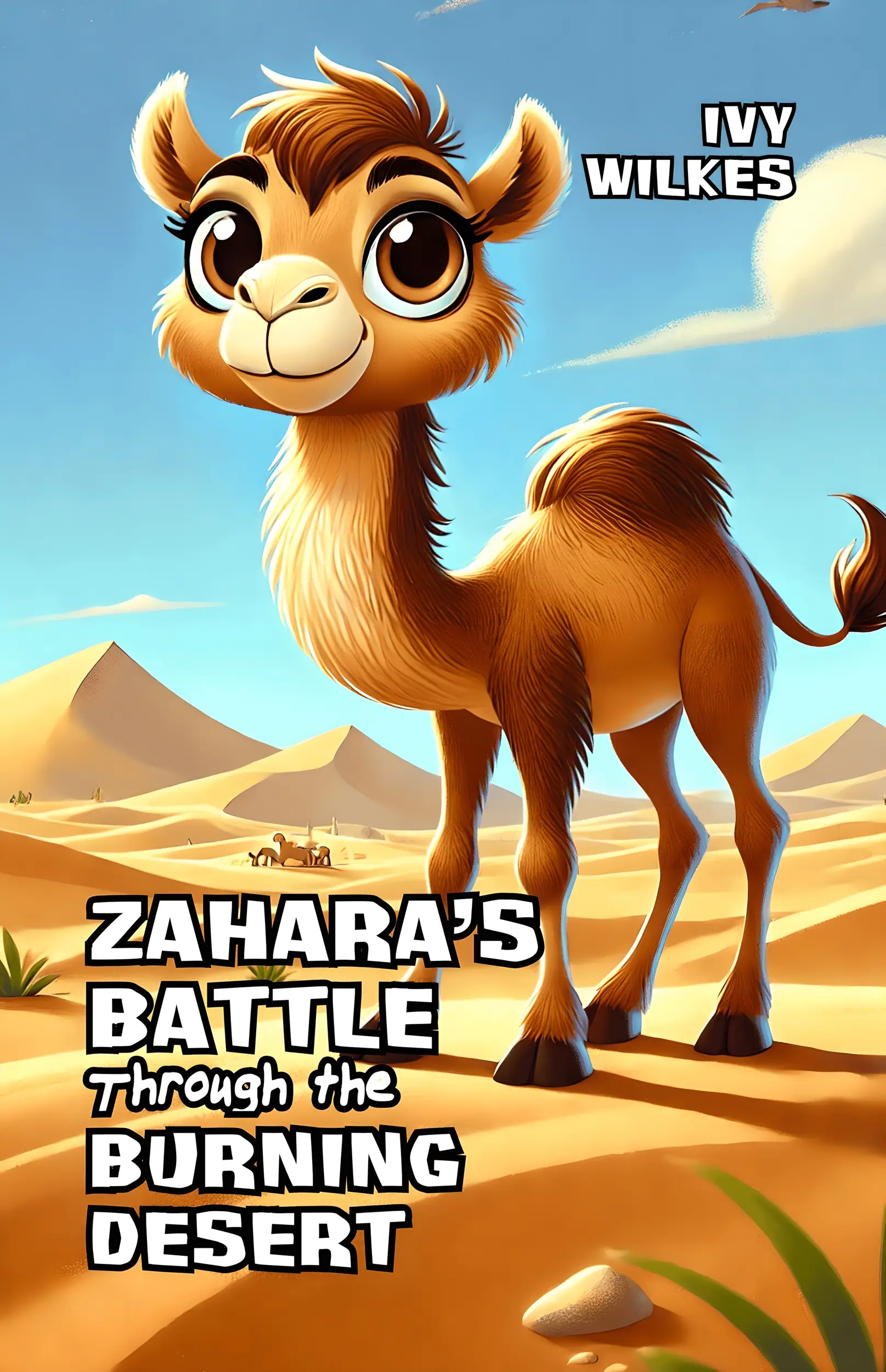 Zahara’s Battle Through the Burning Desert