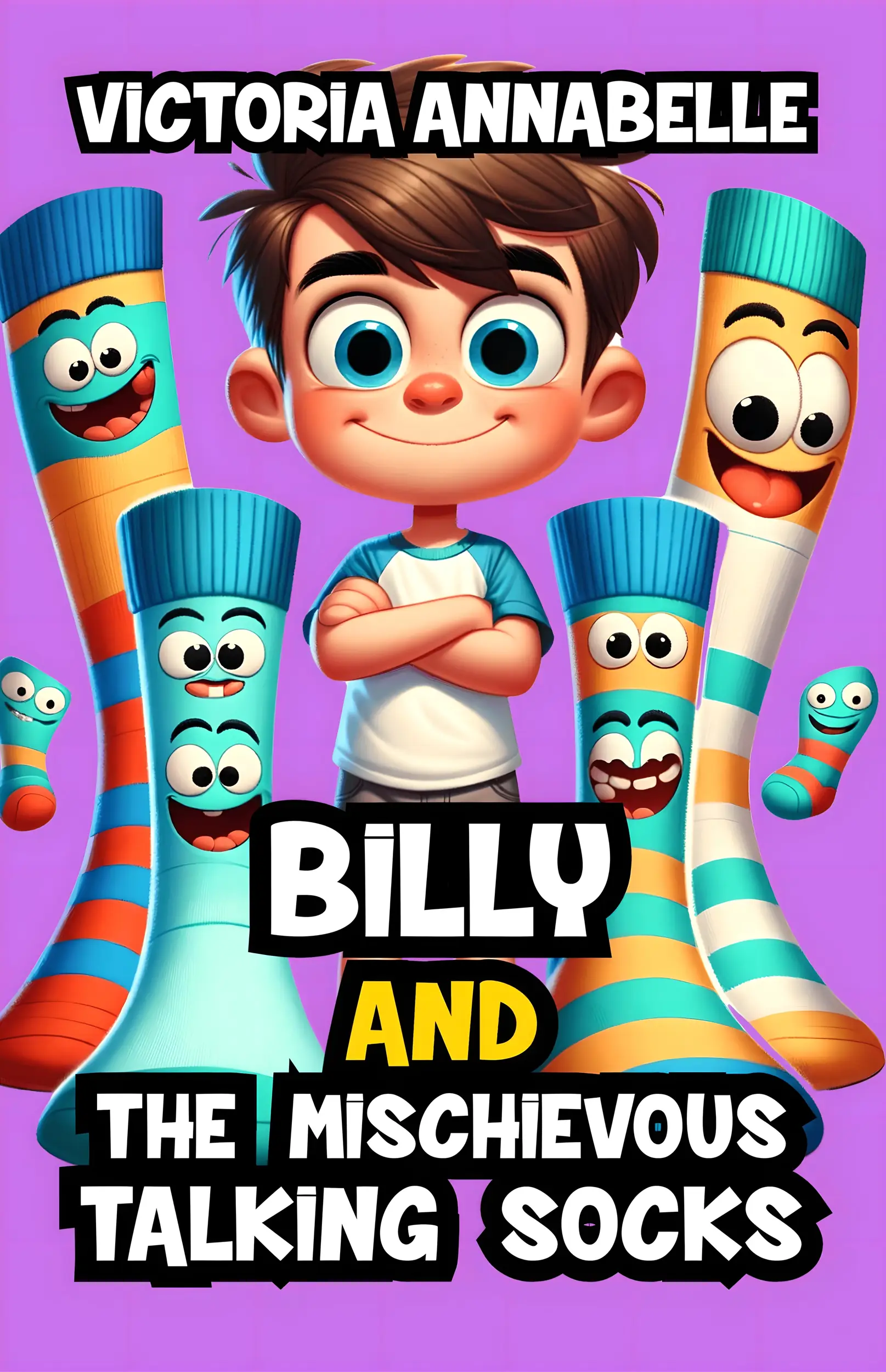 Billy and the Mischievous Talking Socks