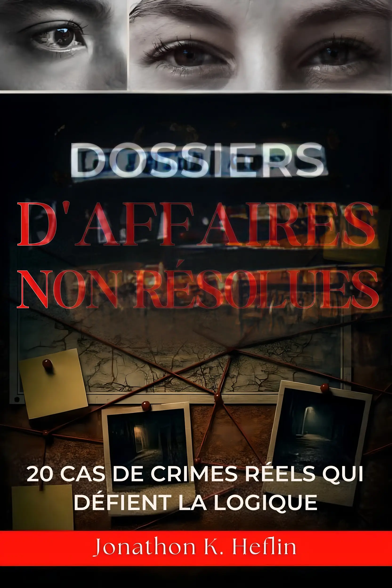 Dossiers d'affaires non résolues