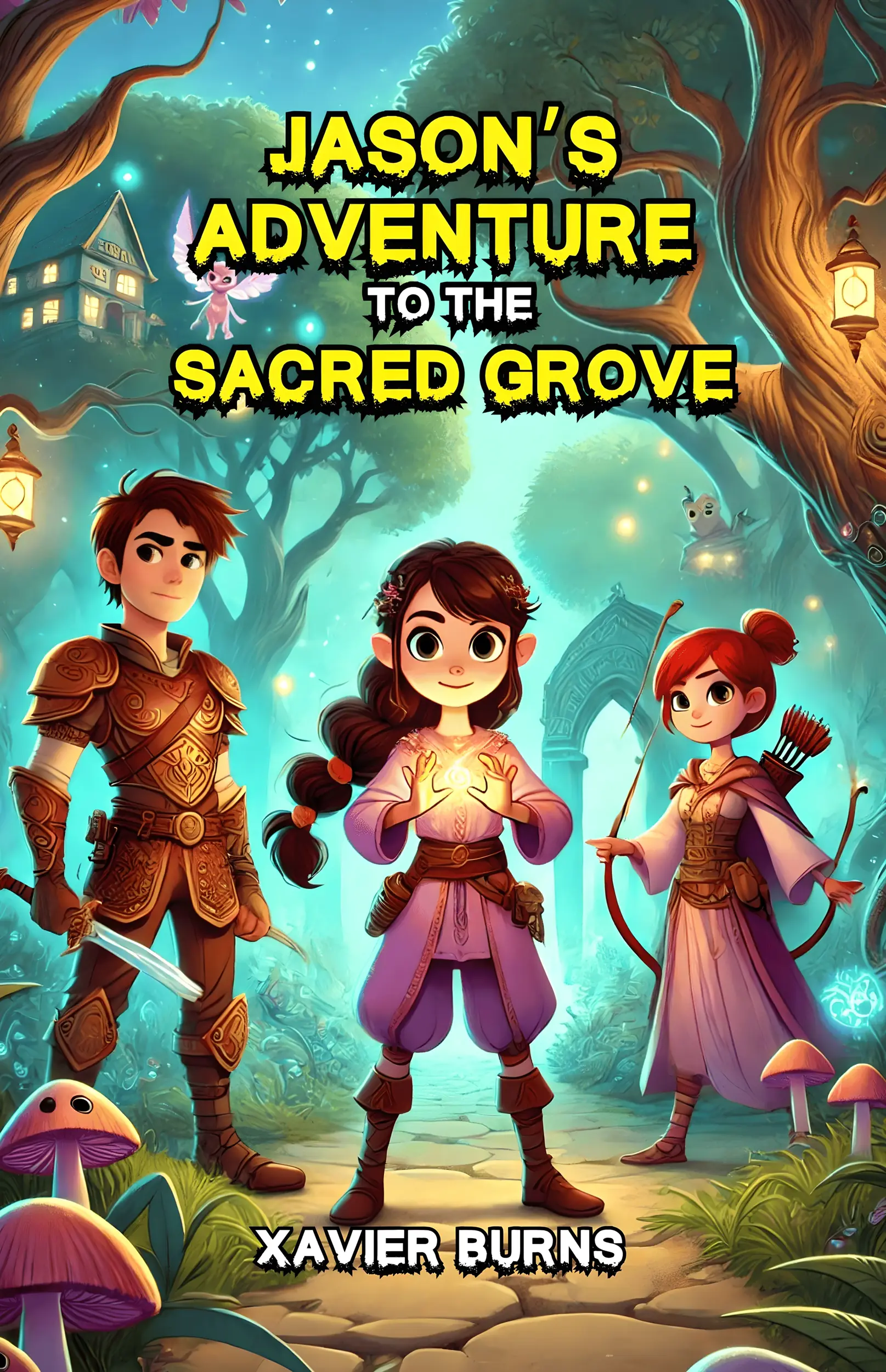 Jason’s Adventure to the Sacred Grove
