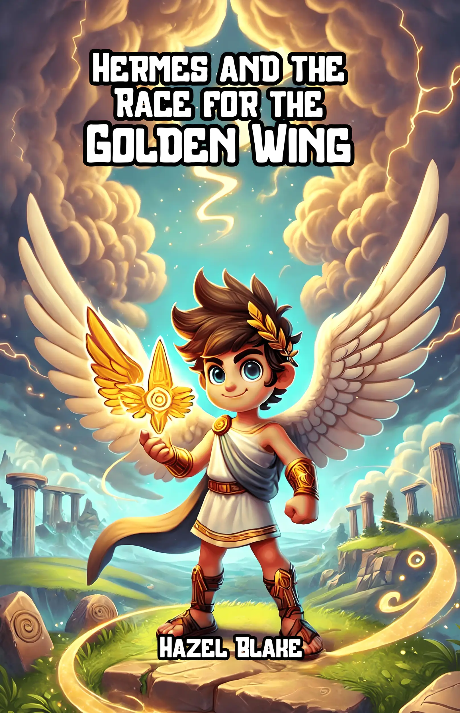 Hermes and the Race for the Golden Wing