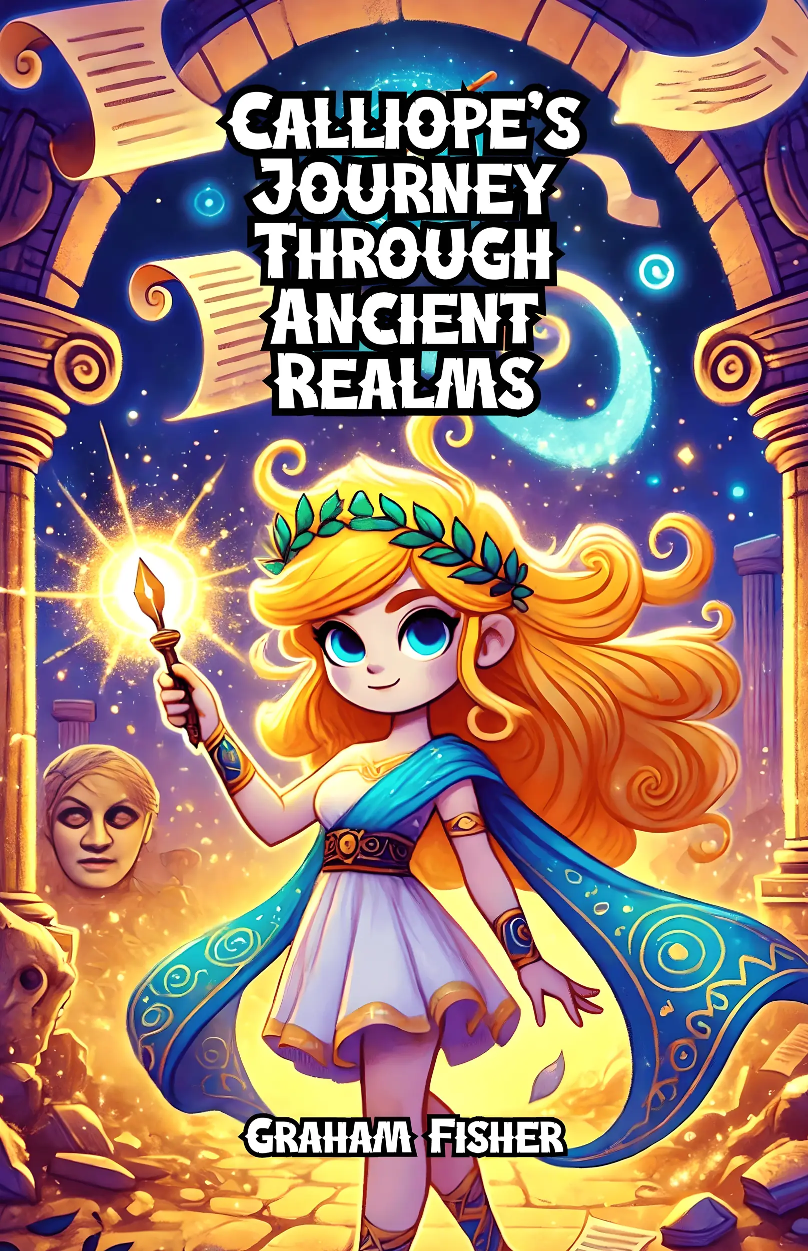 Calliope’s Journey Through Ancient Realms
