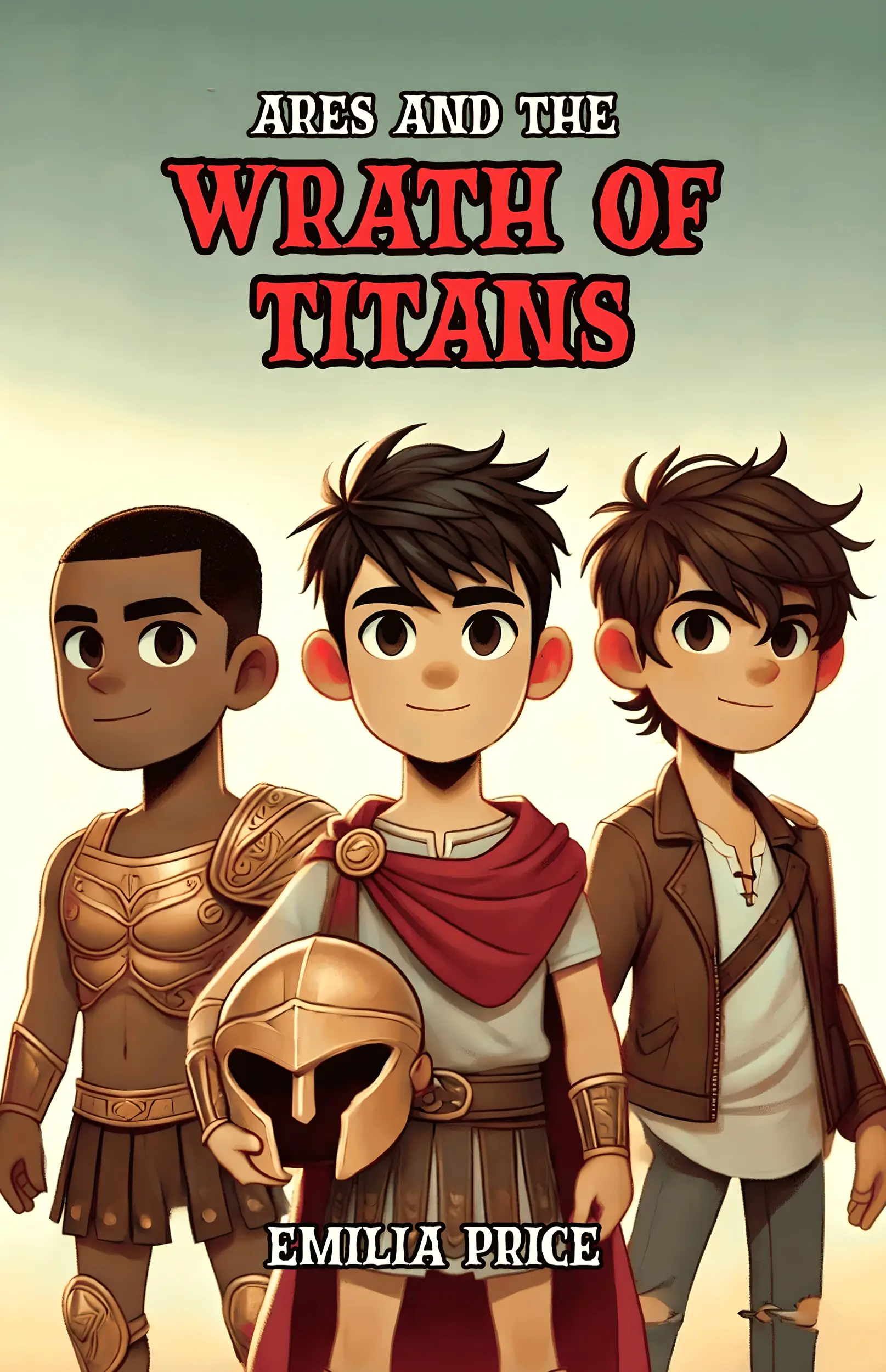 Ares and the Wrath of Titans