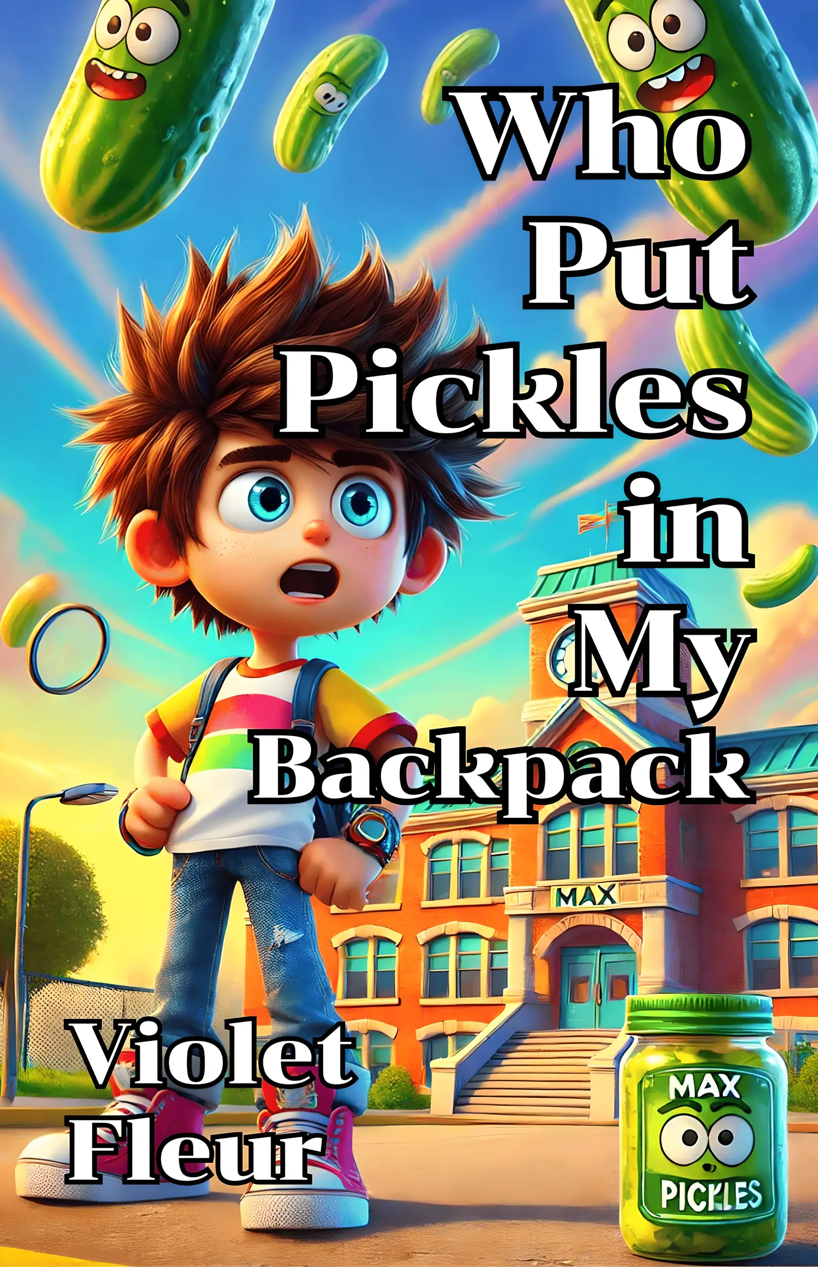 Who Put Pickles in My Backpack