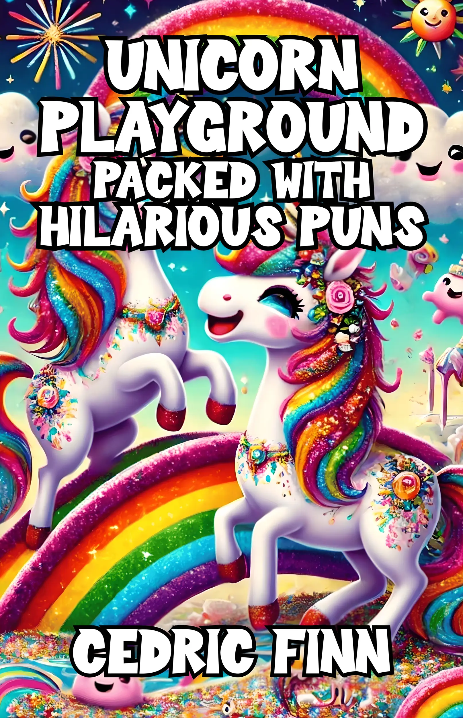 Unicorn Playground Packed With Hilarious Puns