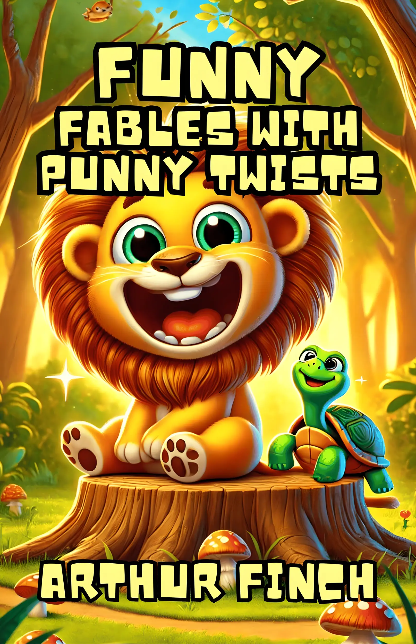 Funny Fables with Punny Twists