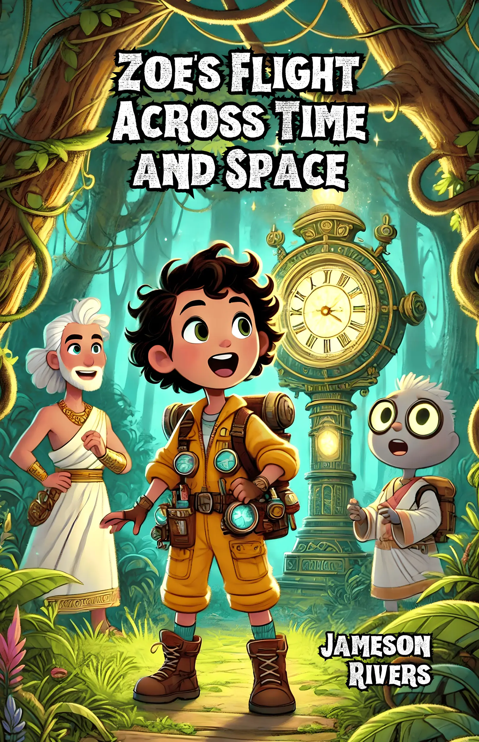 Zoe's Flight Across Time and Space