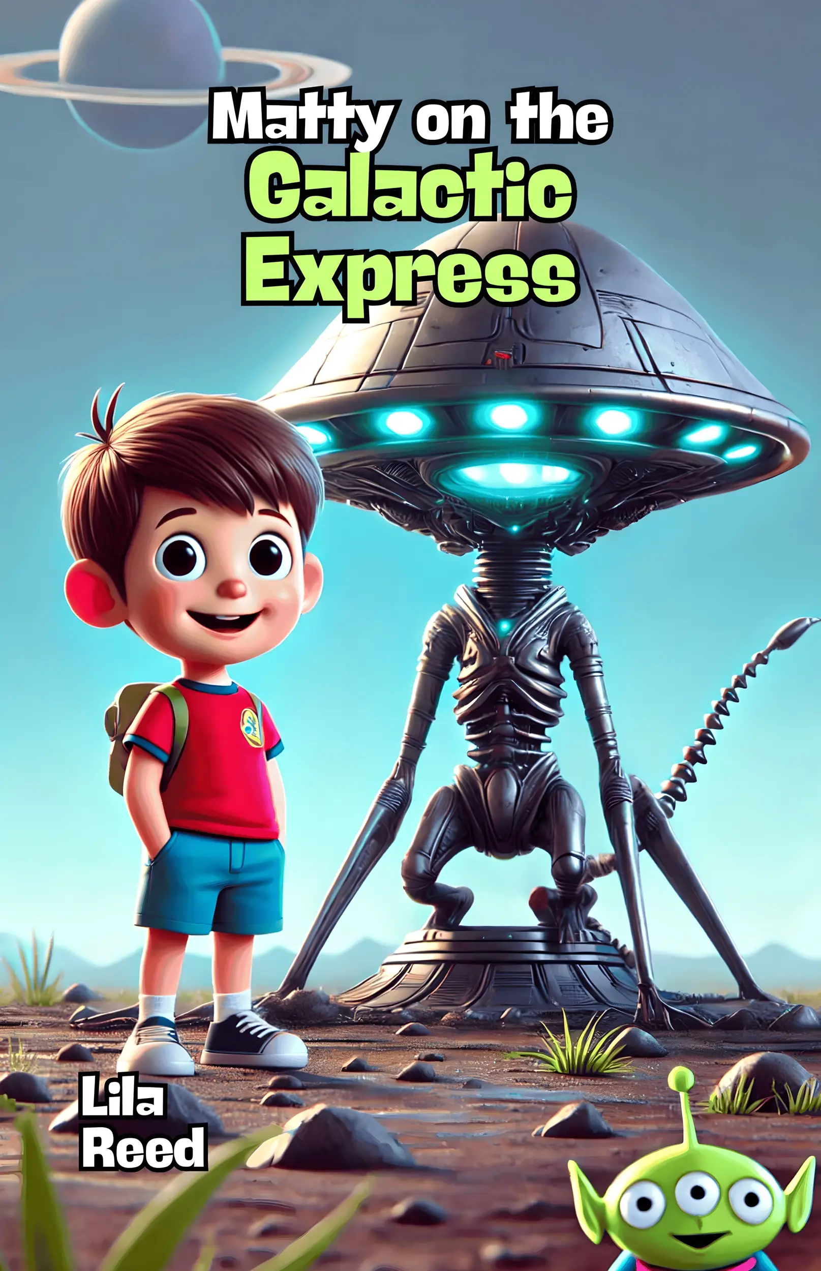 Matty on the Galactic Express