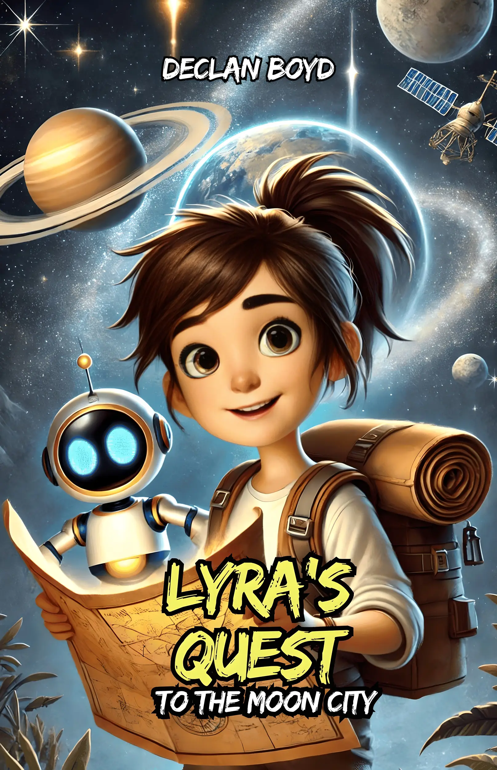 Lyra's Quest to the Moon City