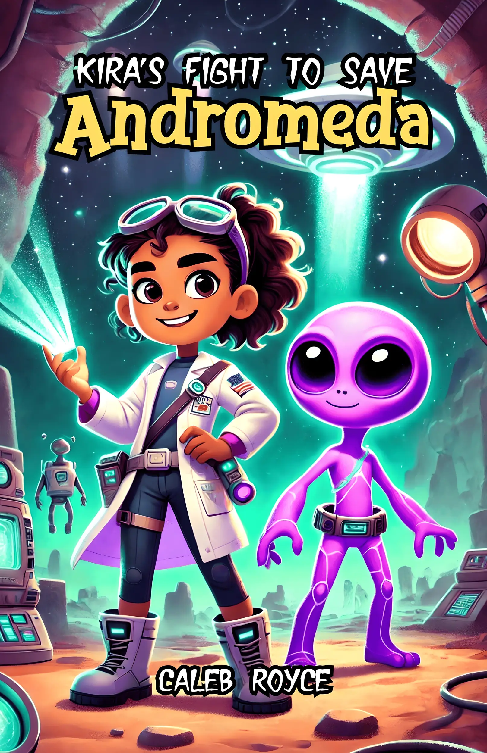 Kira’s Fight to Save Andromeda