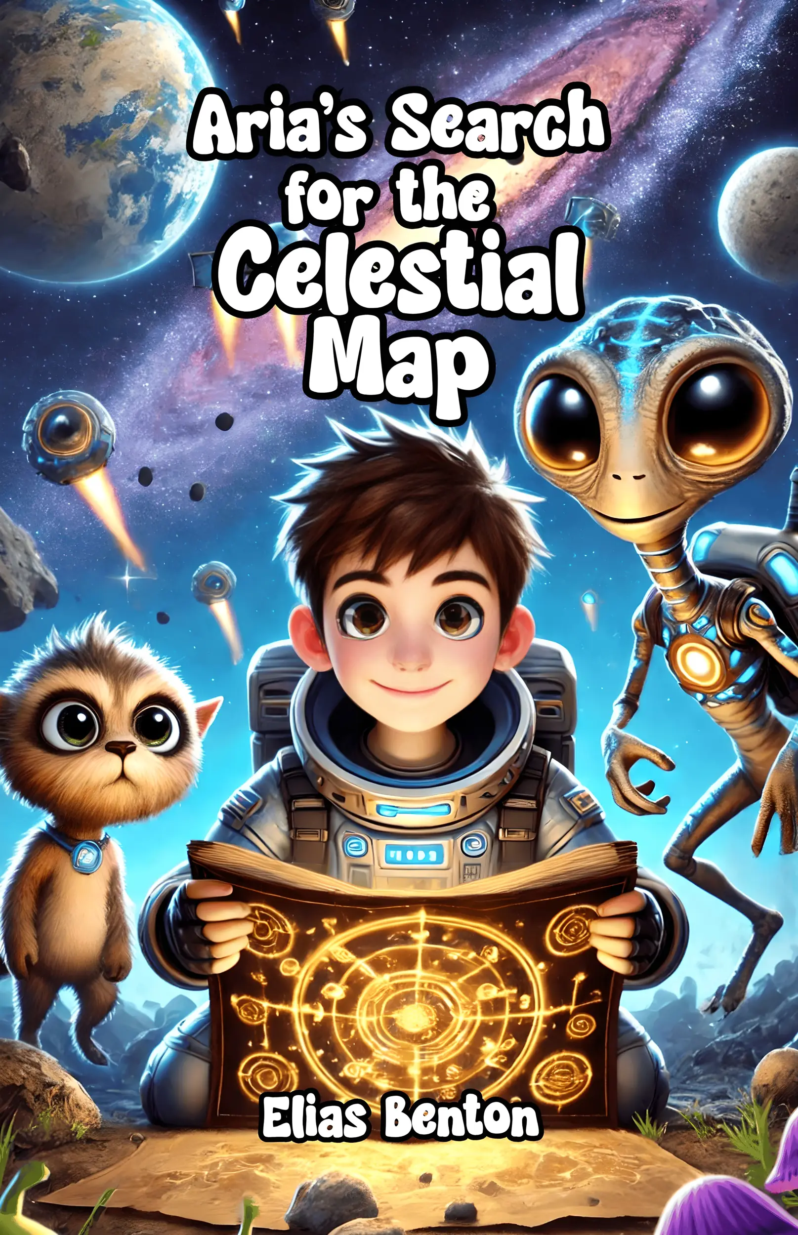 Aria’s Search for the Celestial Map