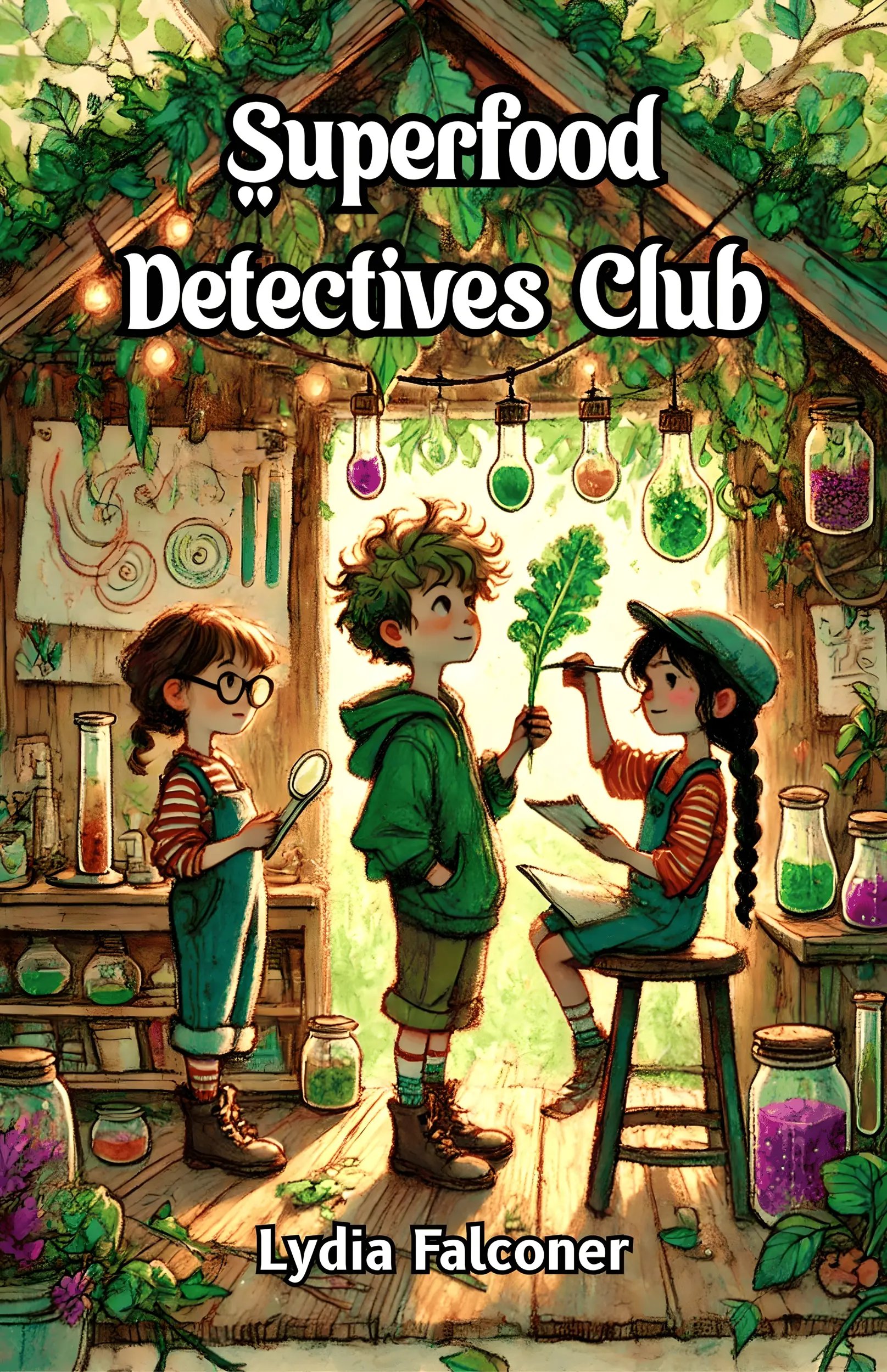 Superfood Detectives Club