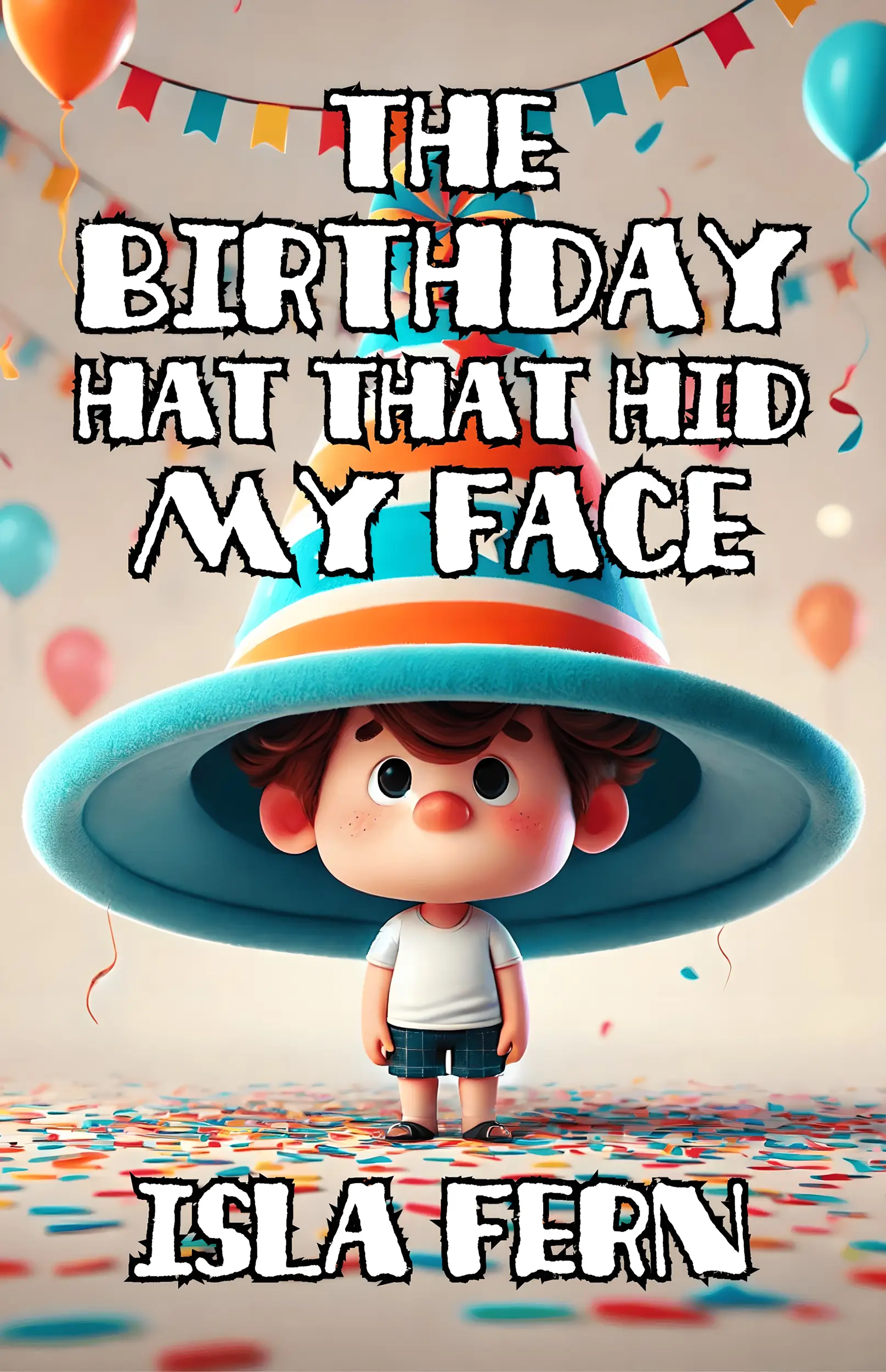 The Birthday Hat That Hid My Face