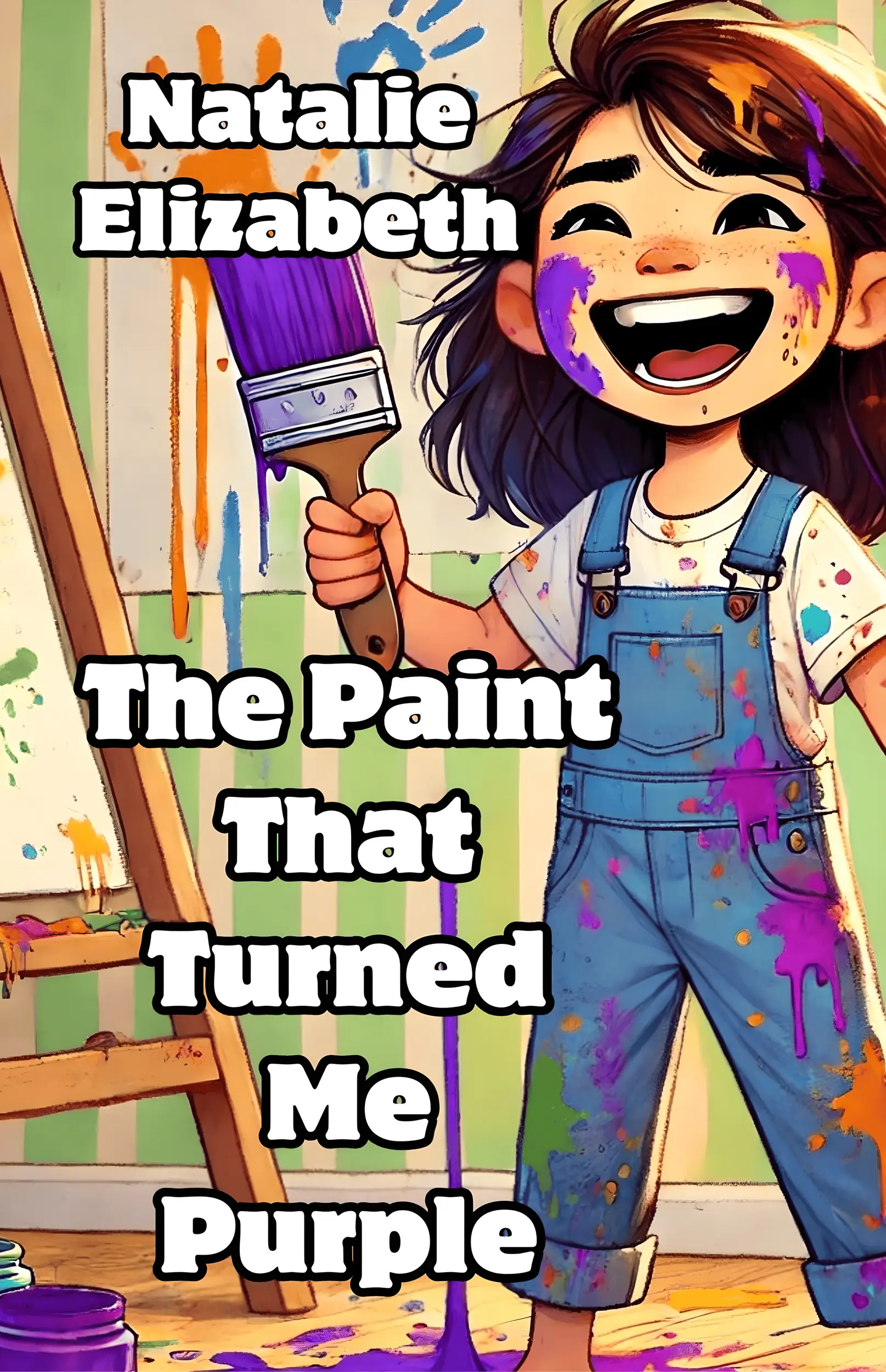 The Paint That Turned Me Purple