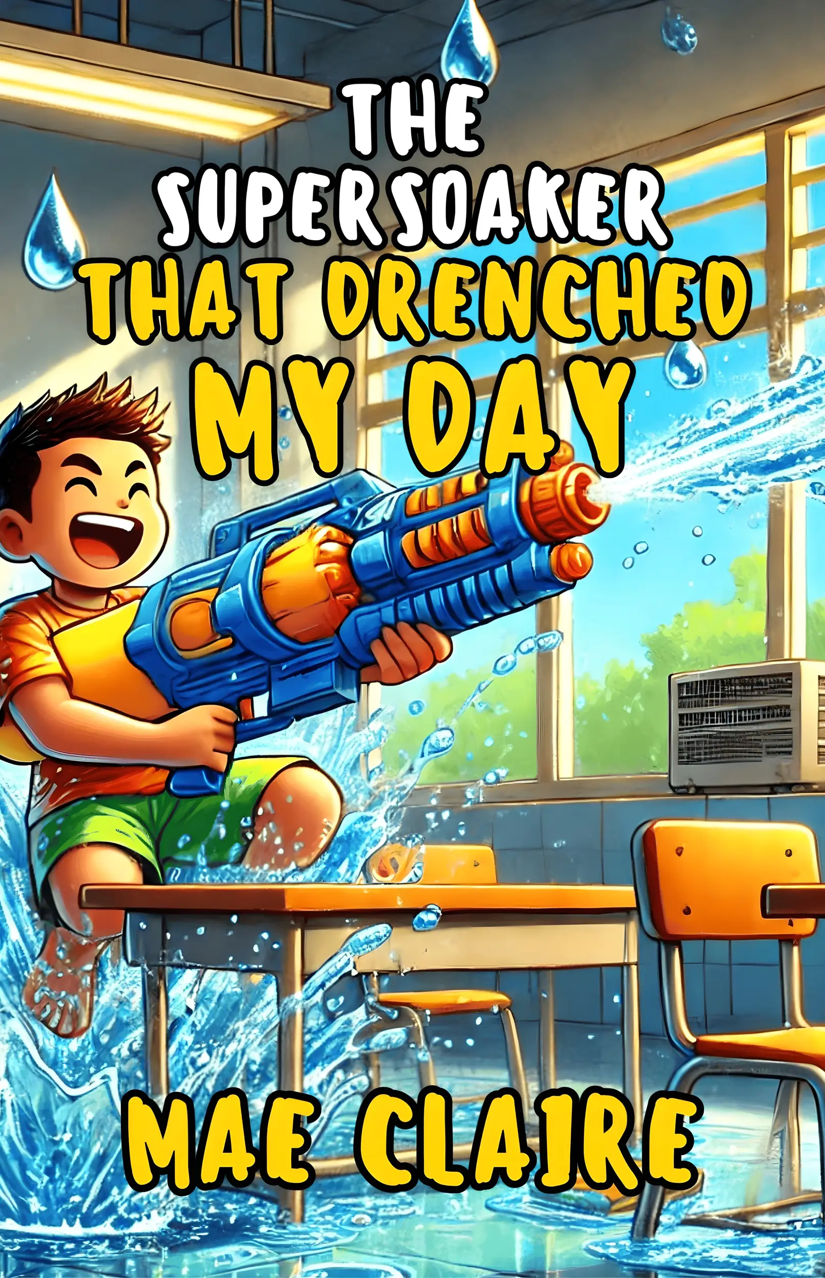 The Supersoaker That Drenched My Day