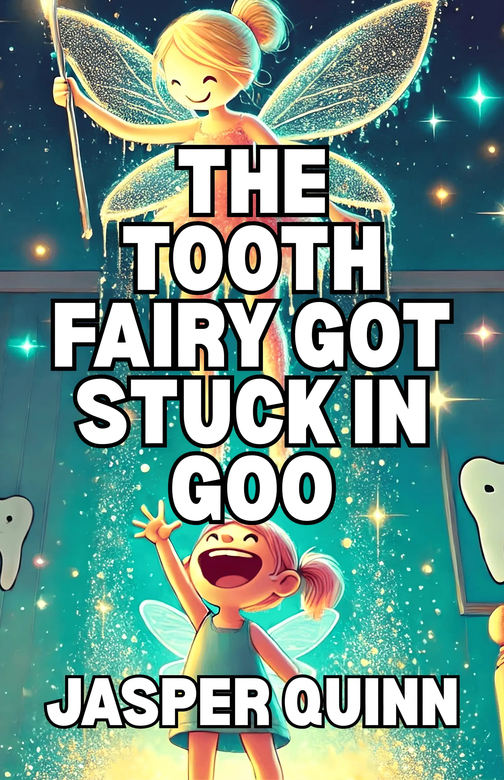 The Tooth Fairy Got Stuck In Goo
