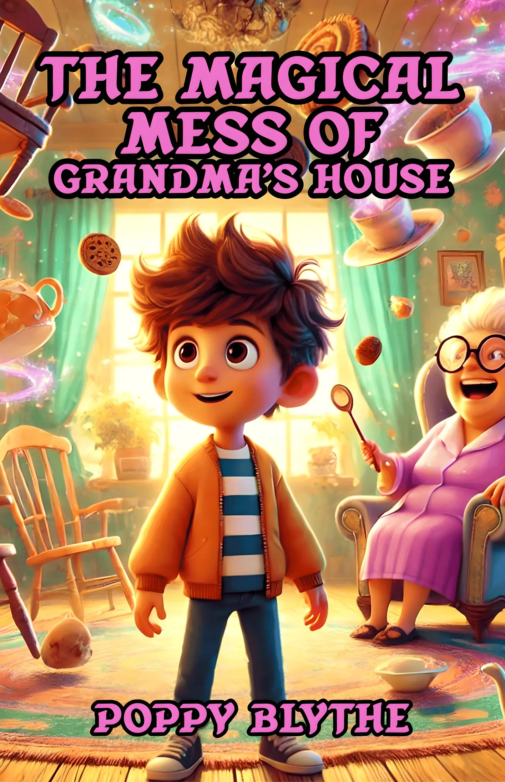 The Magical Mess of Grandma’s House