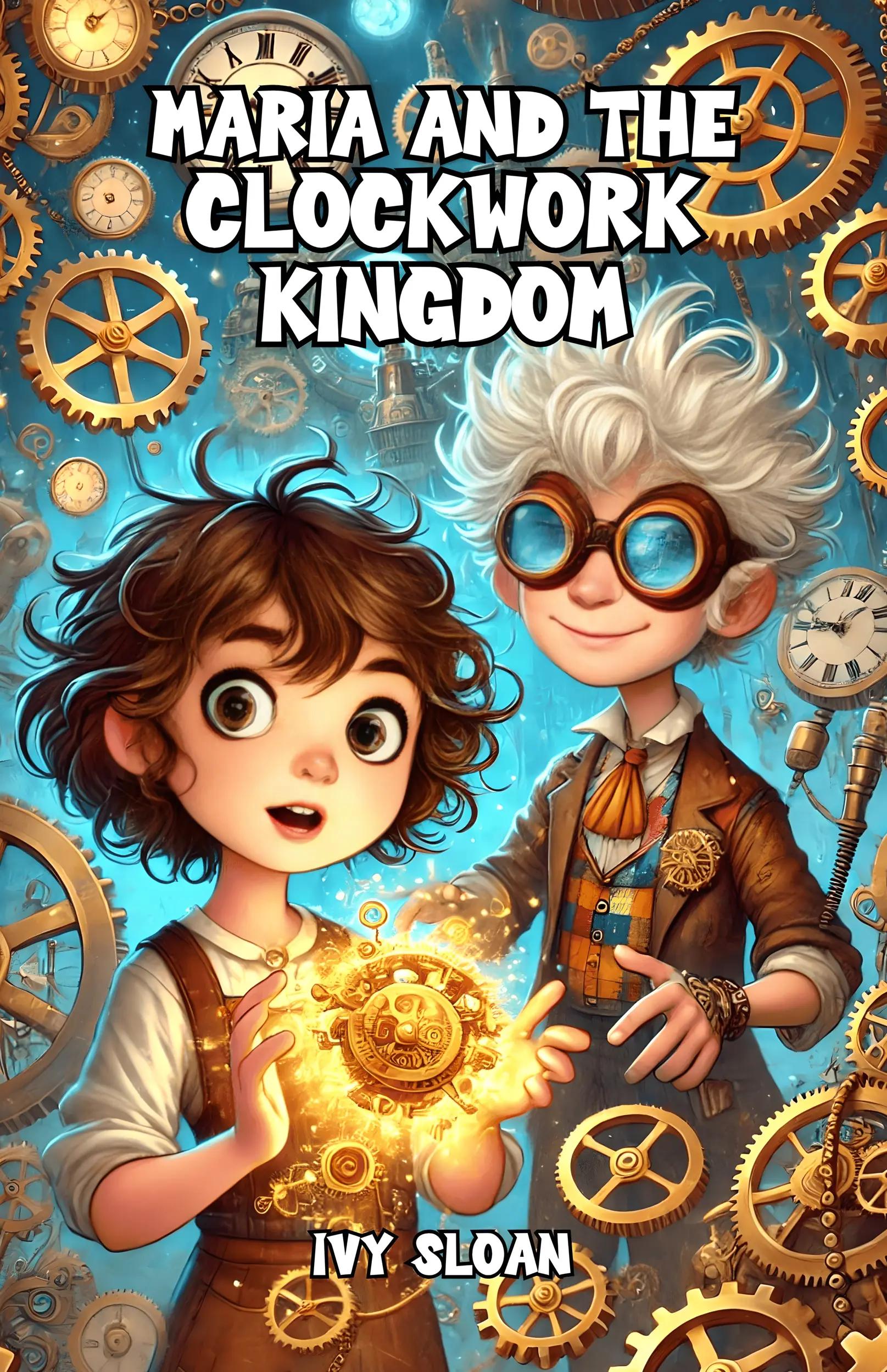 Maria and the Clockwork Kingdom