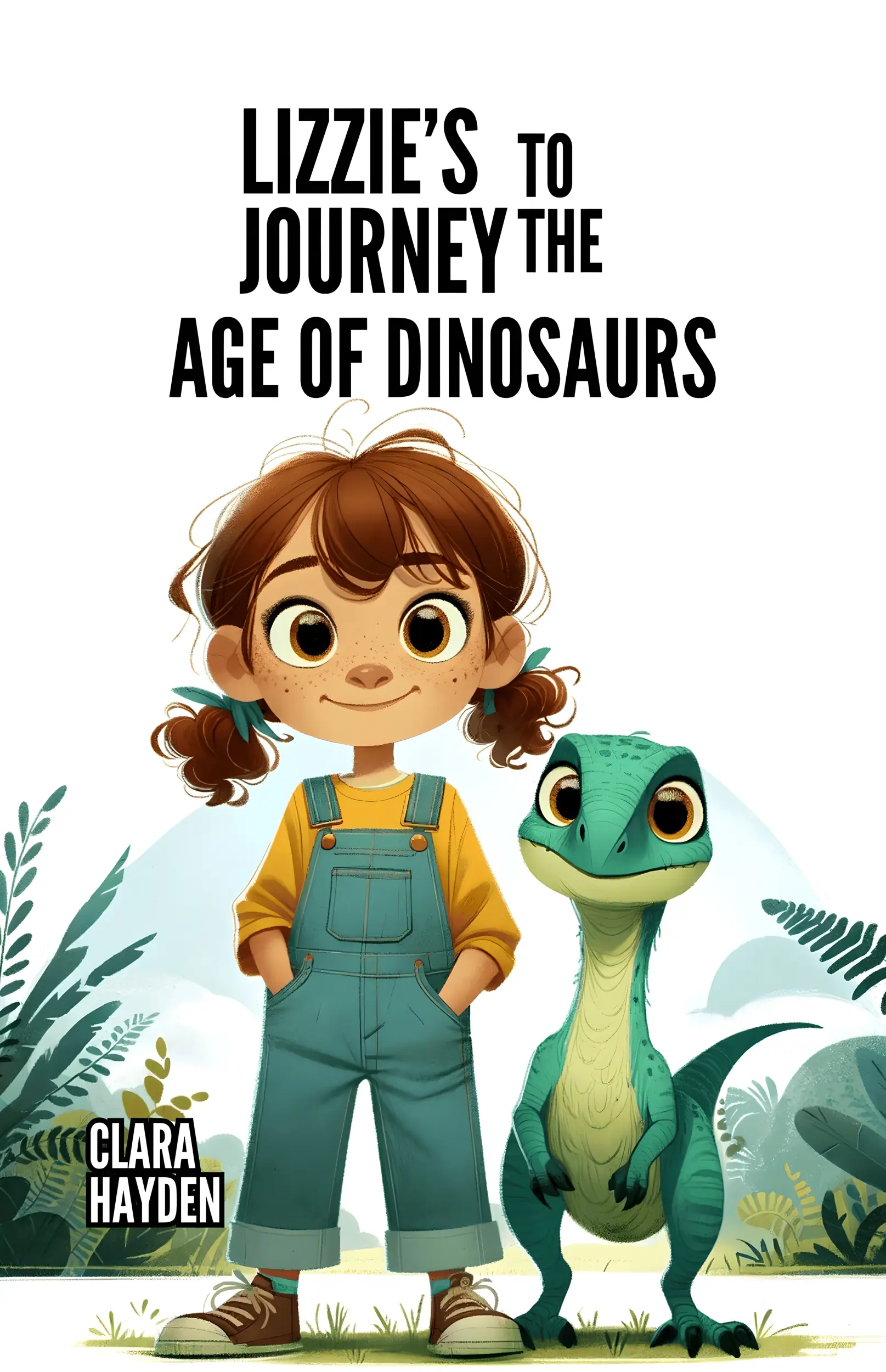 Lizzie’s Journey to the Age of Dinosaurs